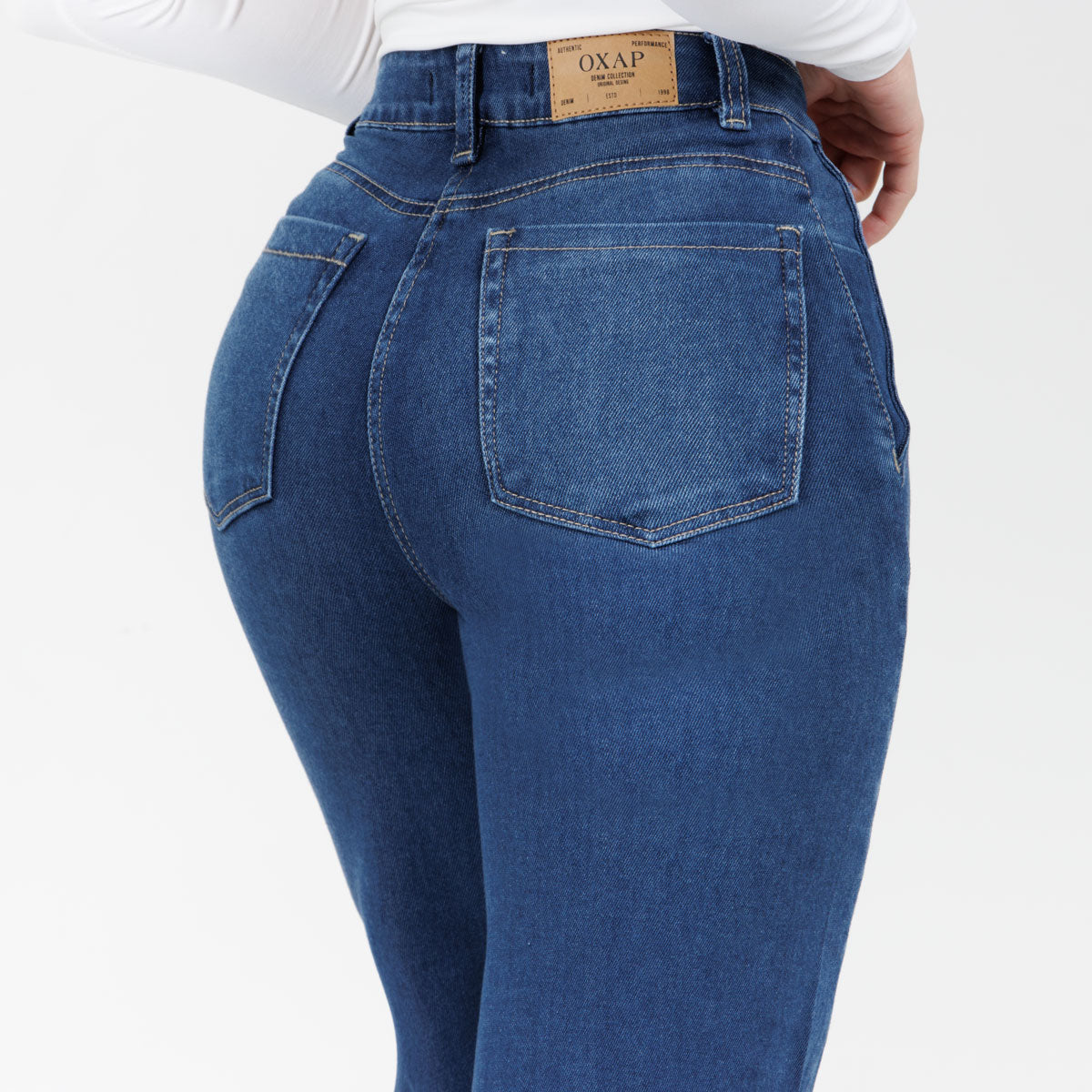 Jean Oxap Wide Leg  Ox-2920 Licrado