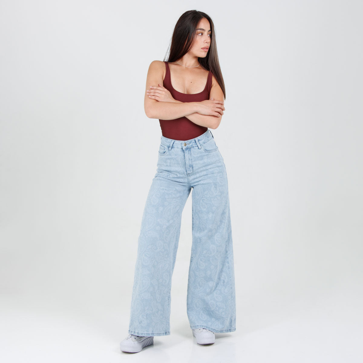 Jean Oxap Wide Leg 3021 Licrado