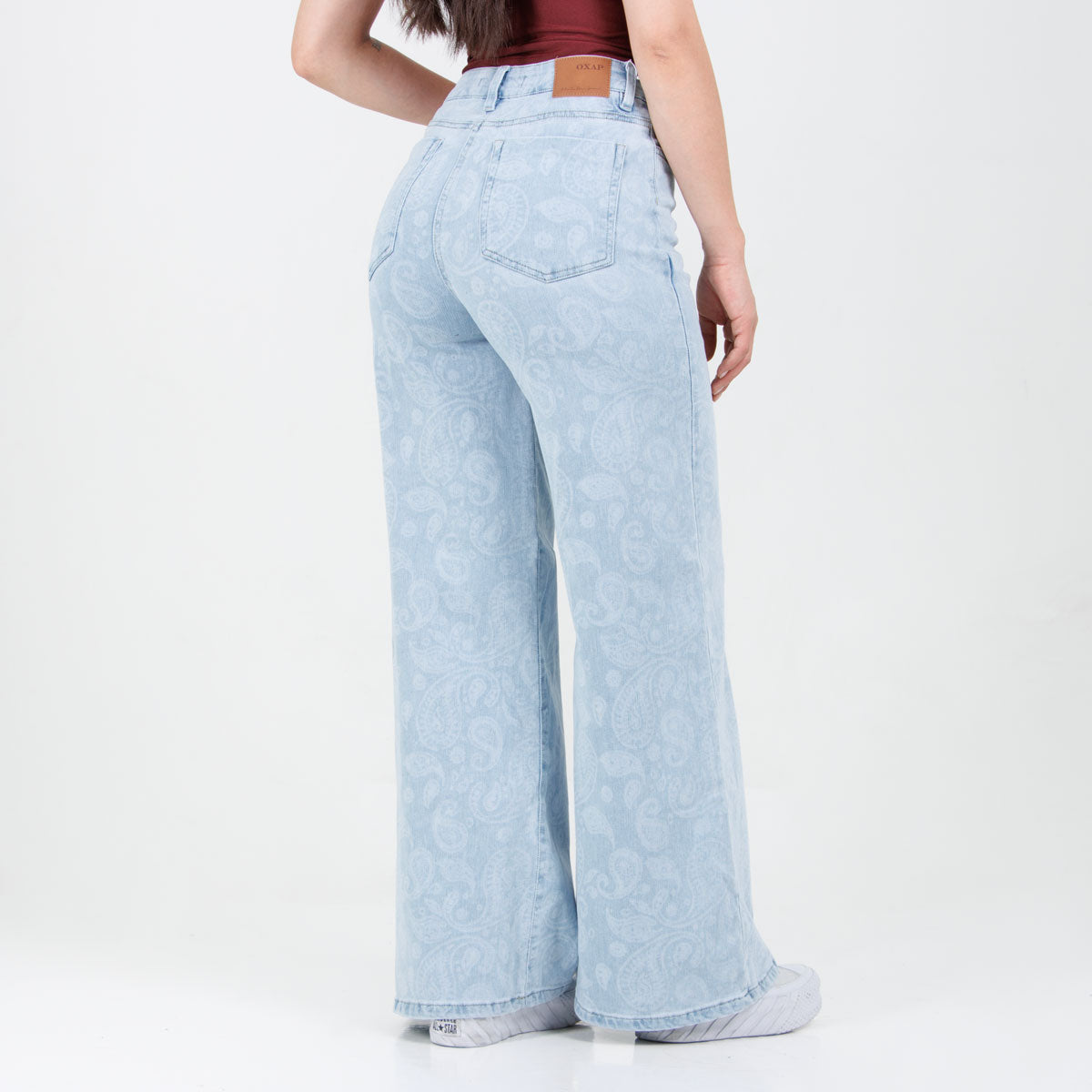 Jean Oxap Wide Leg 3021 Licrado