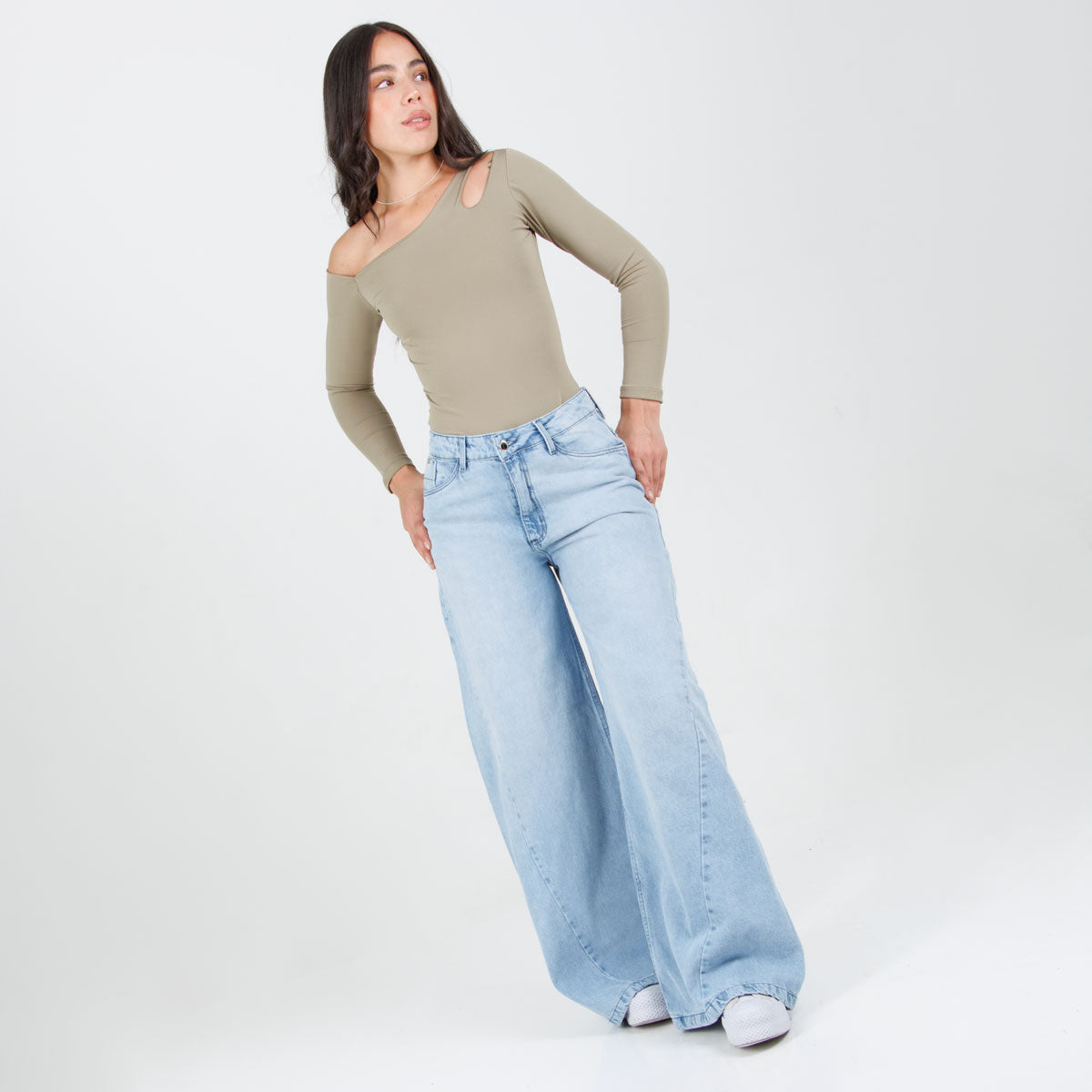 Jean super Wide leg OX-2861
