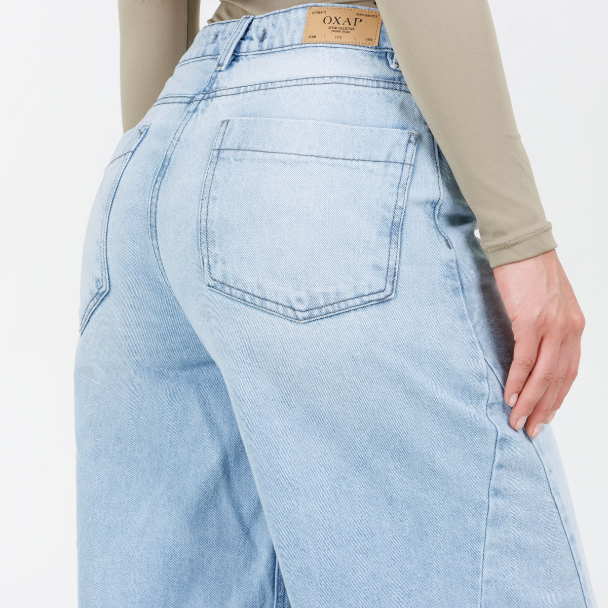 Jean super Wide leg OX-2861