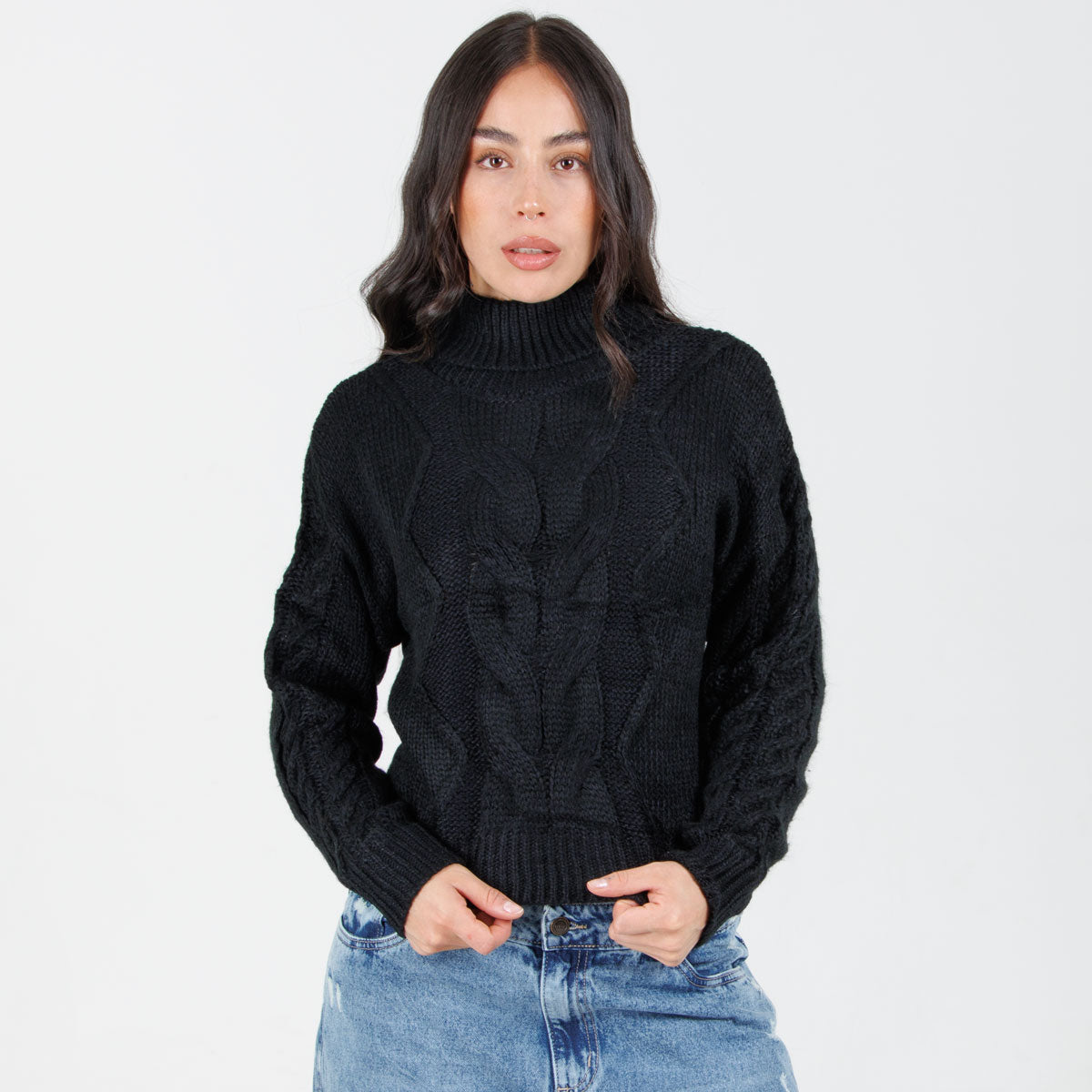BUZO DE DAMA BZ-6001
