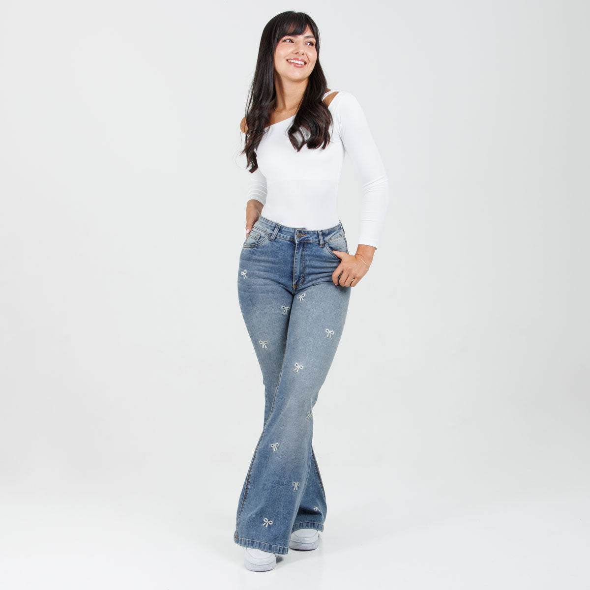 Jean Oxap Flare Ox-3011