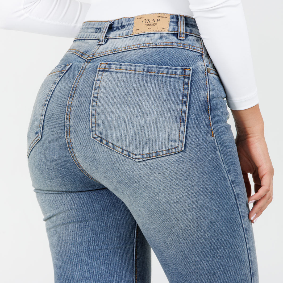 Jean Oxap Flare Ox-3011