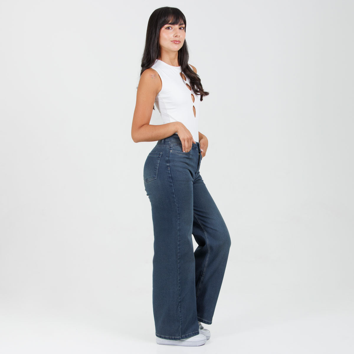 Jean Oxap Wide Leg  Ox-3030 Licrado