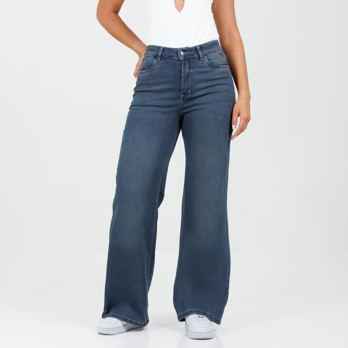 Jean Oxap Wide Leg  Ox-3030 Licrado