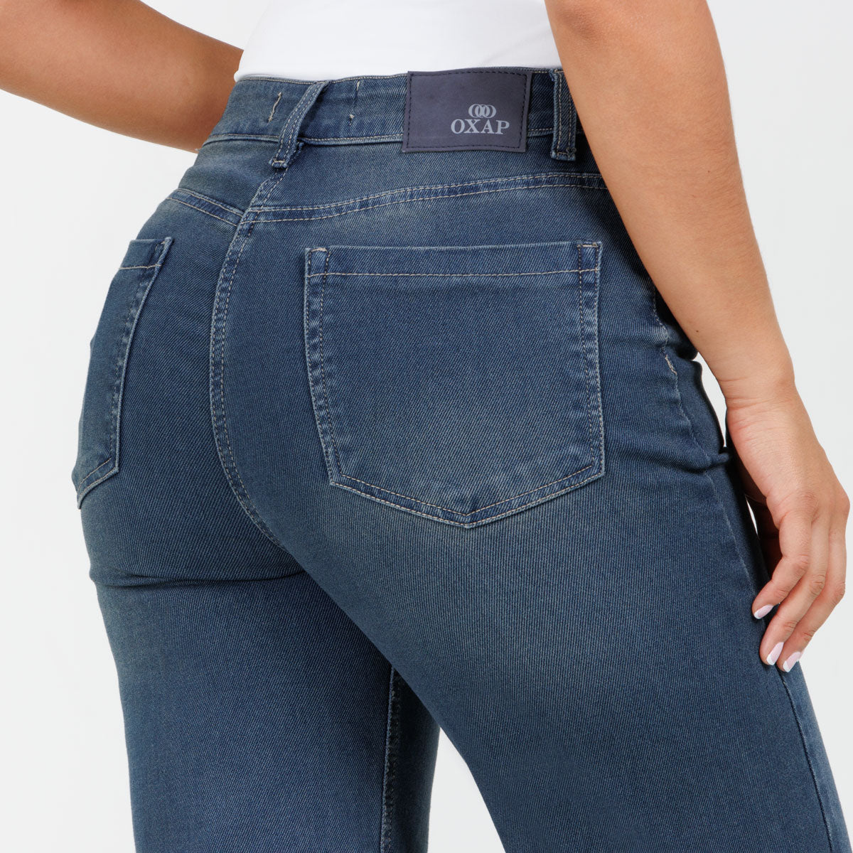 Jean Oxap Wide Leg  Ox-3030 Licrado