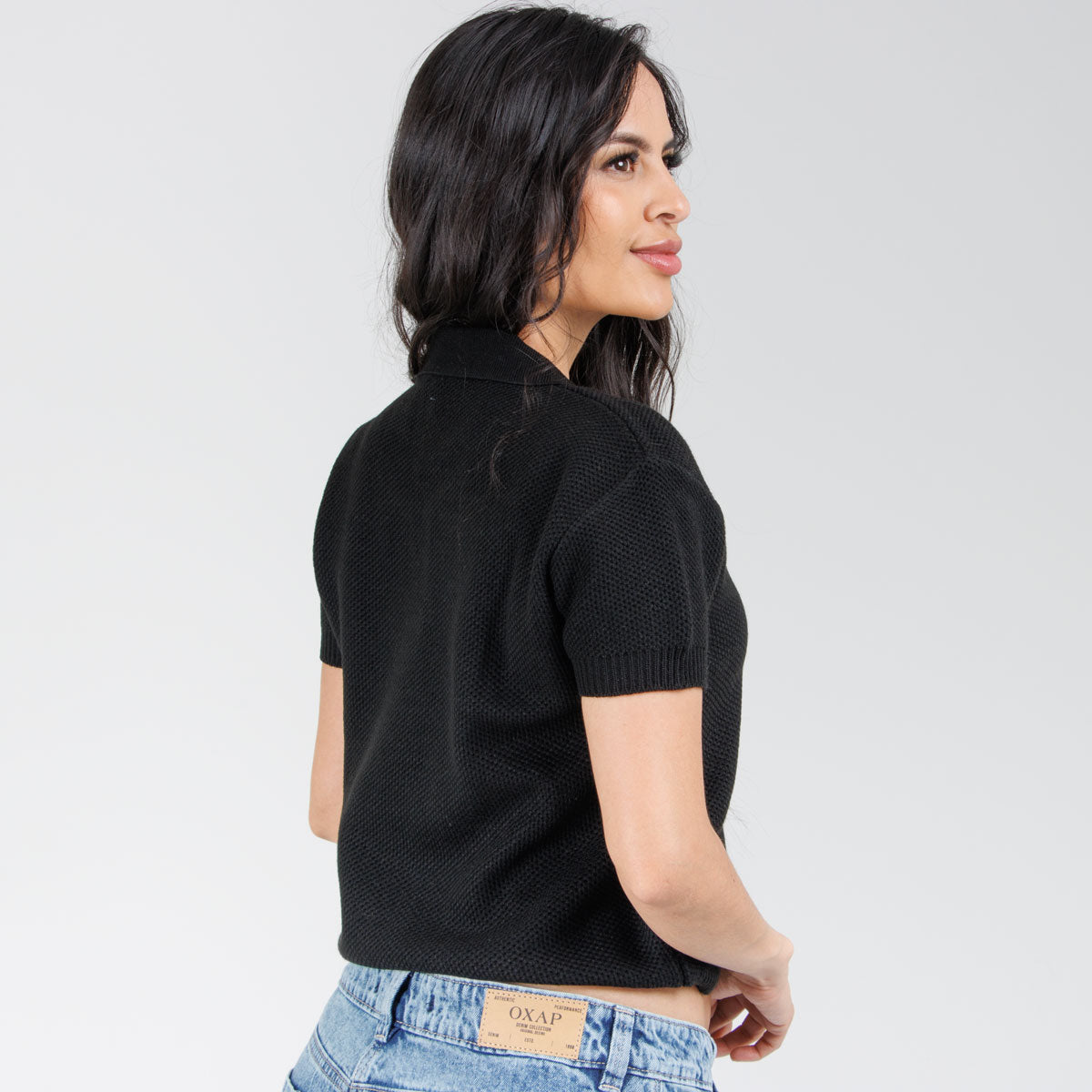 CAMISA POLO DAMA HILO BDZ05