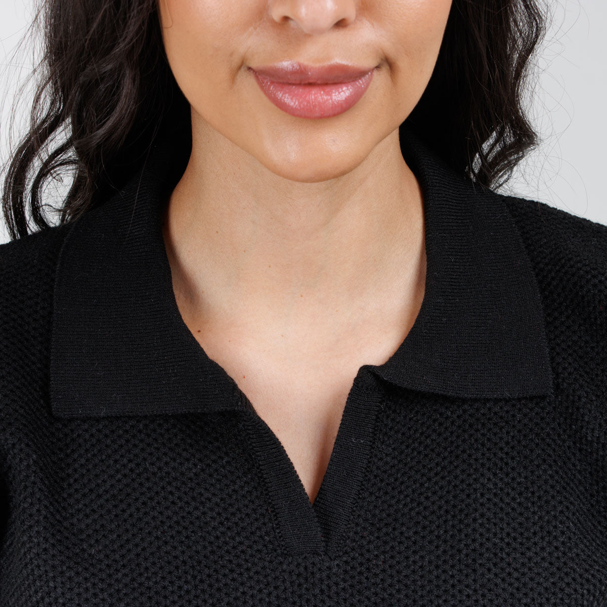 CAMISA POLO DAMA HILO BDZ05