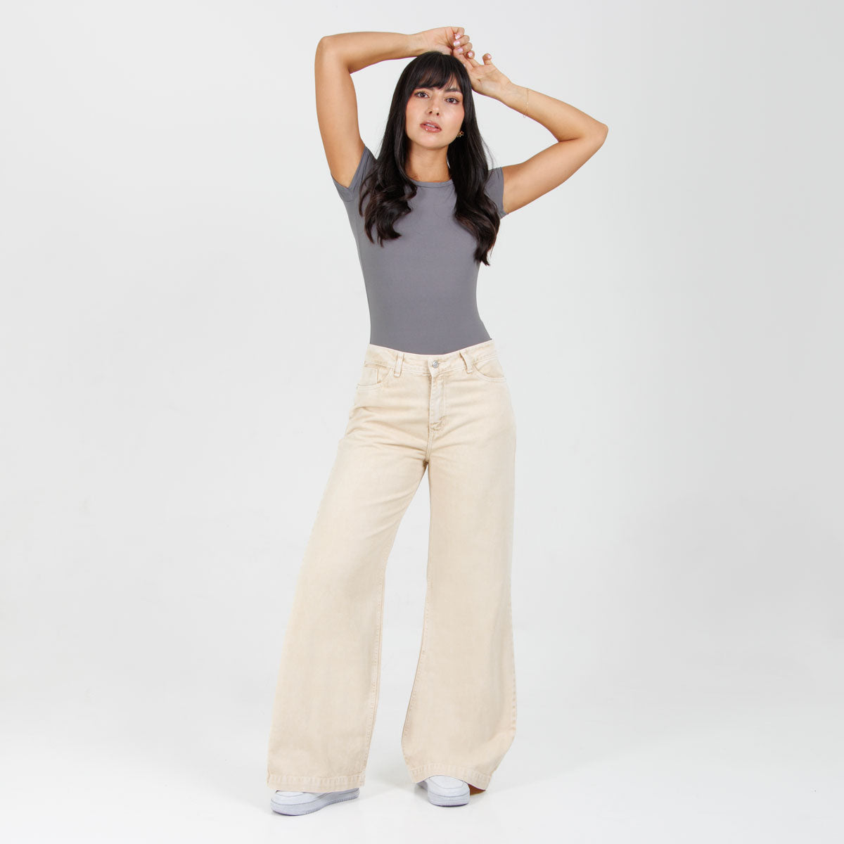 Jean Oxap Wide Leg Ox-3014 Rigido