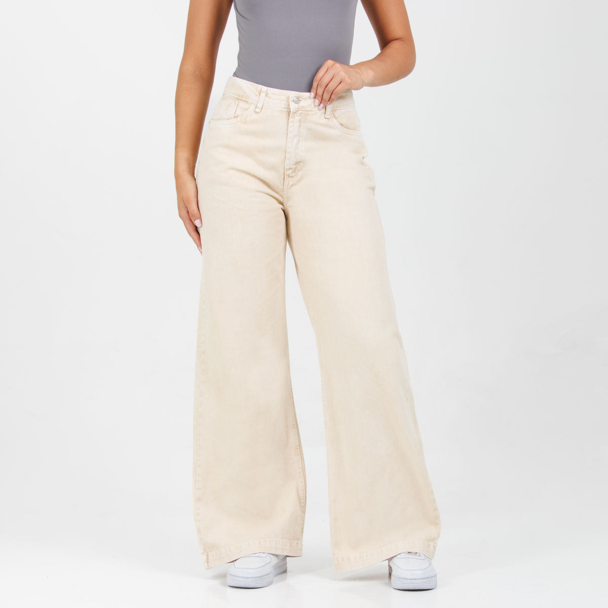 Jean Oxap Wide Leg Ox-3014 Rigido