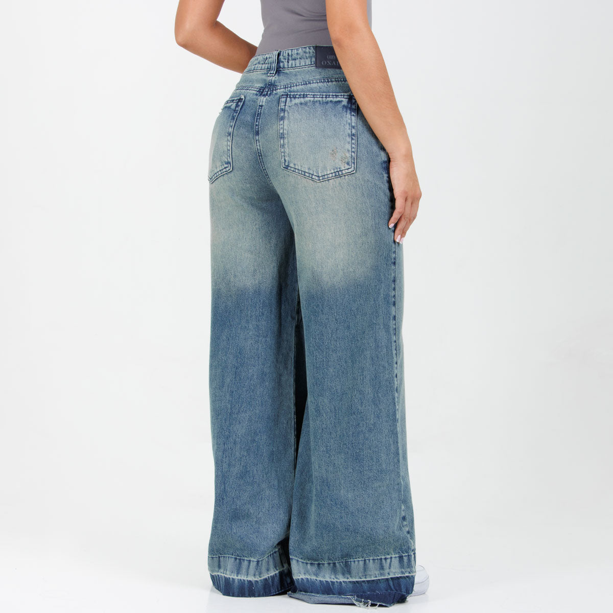 Jean Wide Leg Oxap Ox-2926