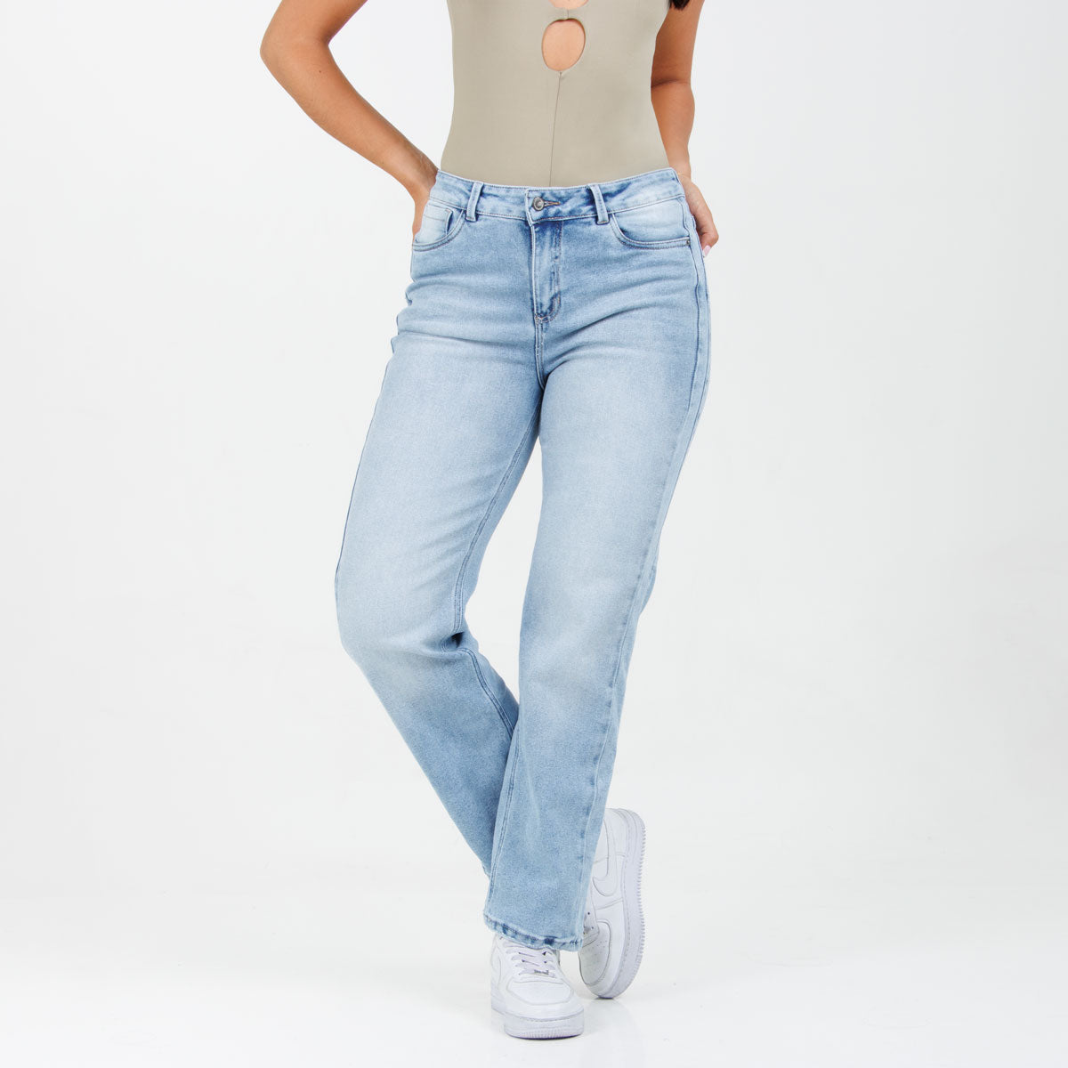 Jean Oxap Mom Fit 3023