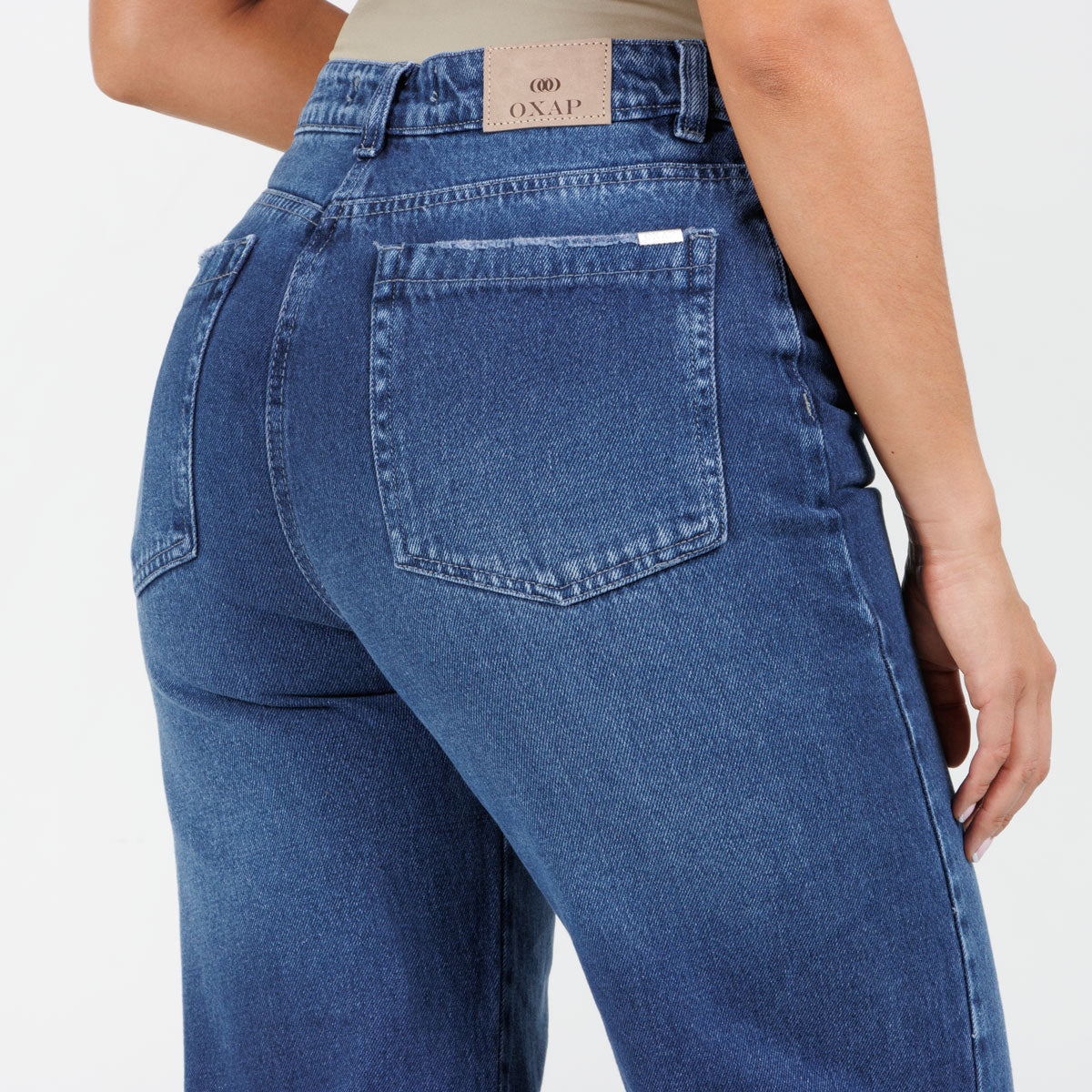 Jean Oxap Wide Leg Ox-2948 Rigido