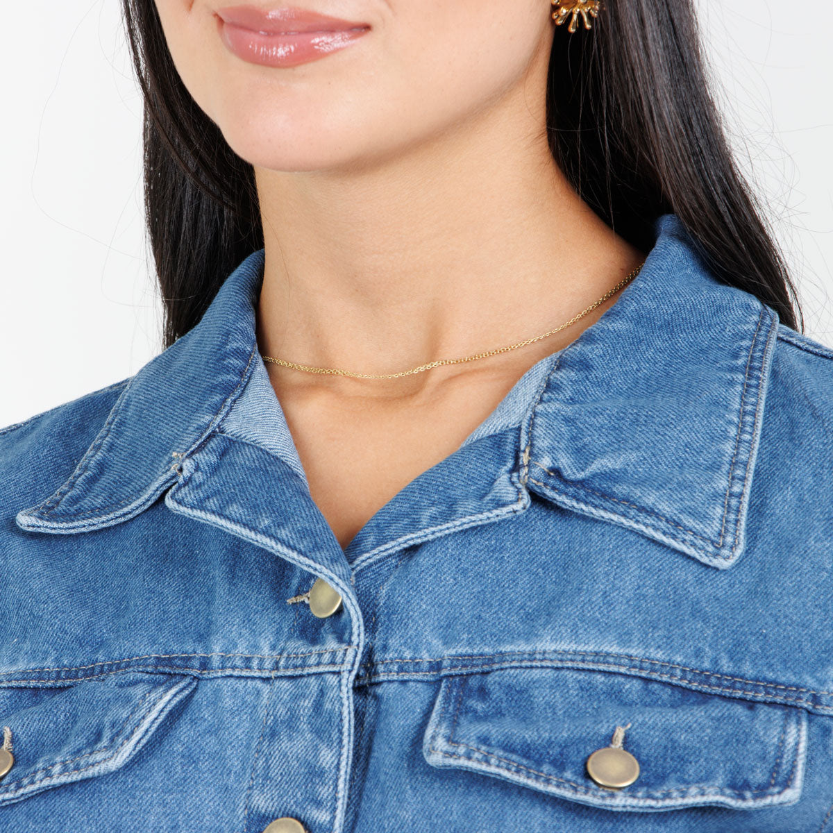 Chaleco denim Oxap B1917