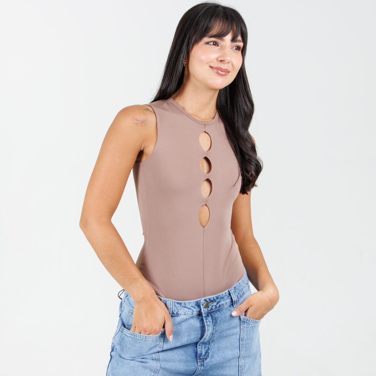 Body Oxap B1826 Sin Moños