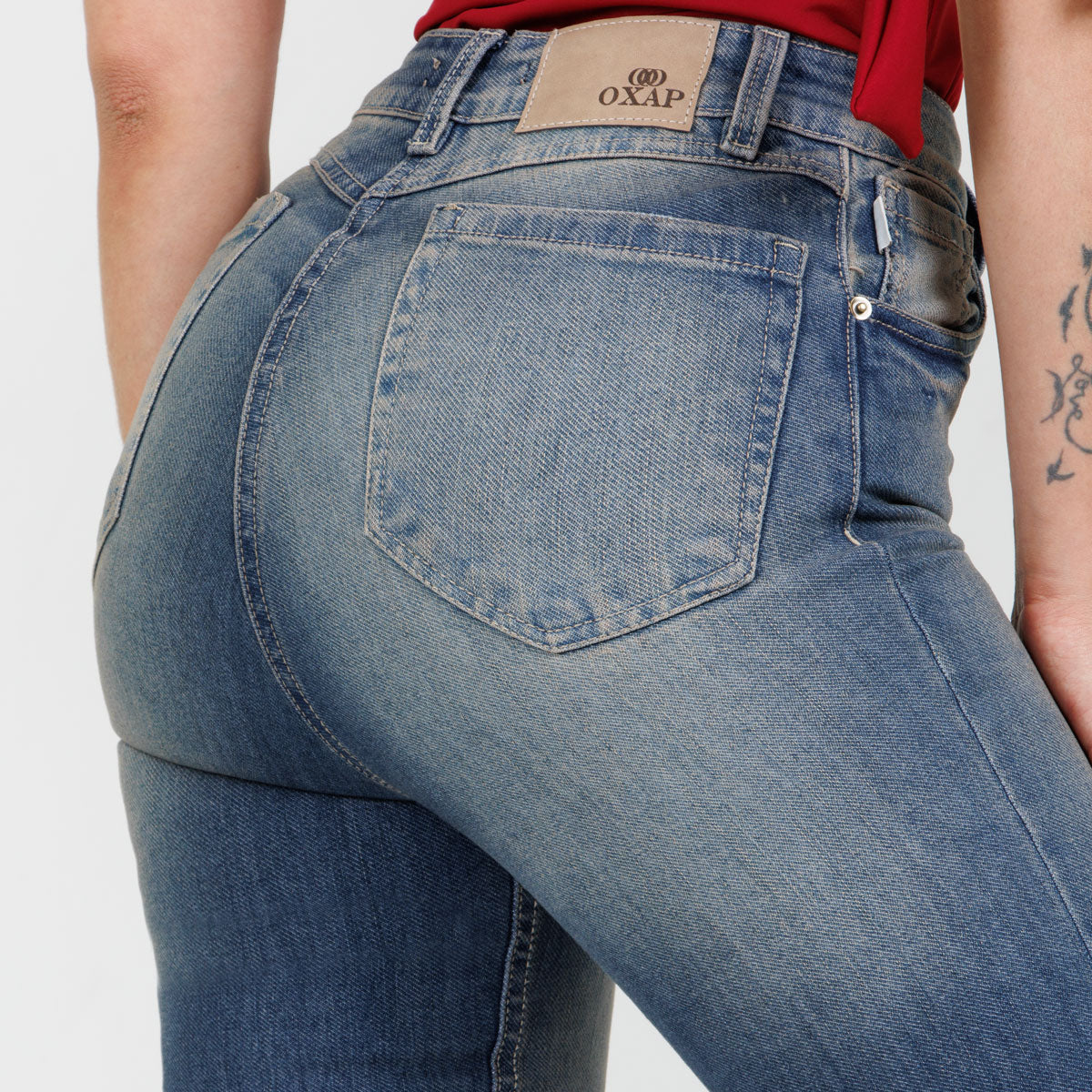 Jean Oxap Flare Ox-3027