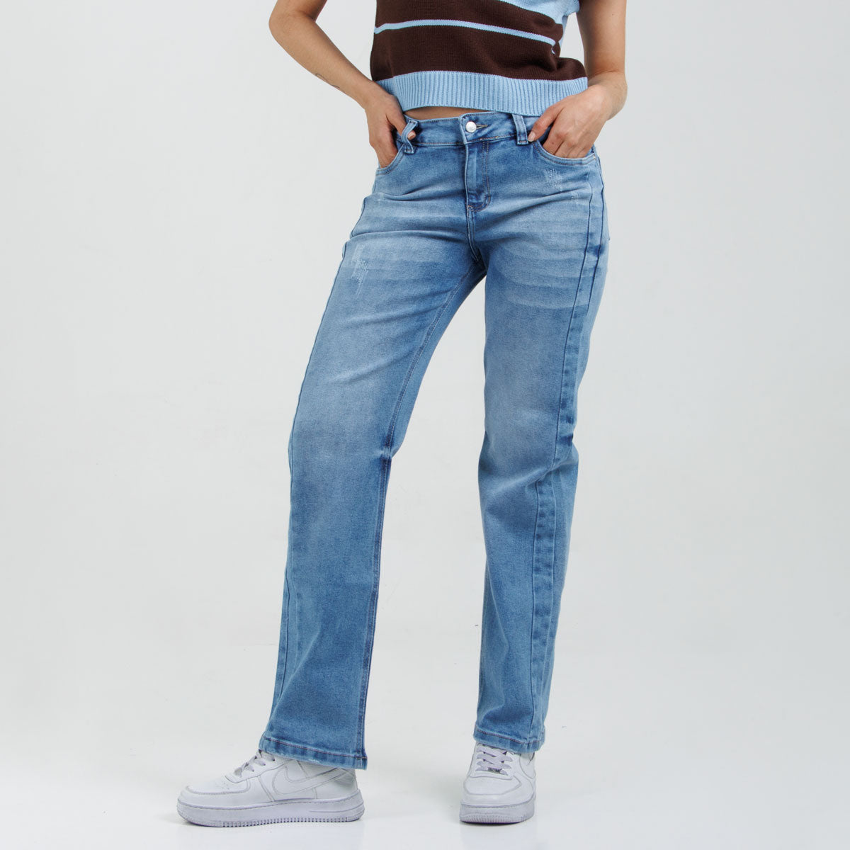 Jean Oxap Mom Fit 3020