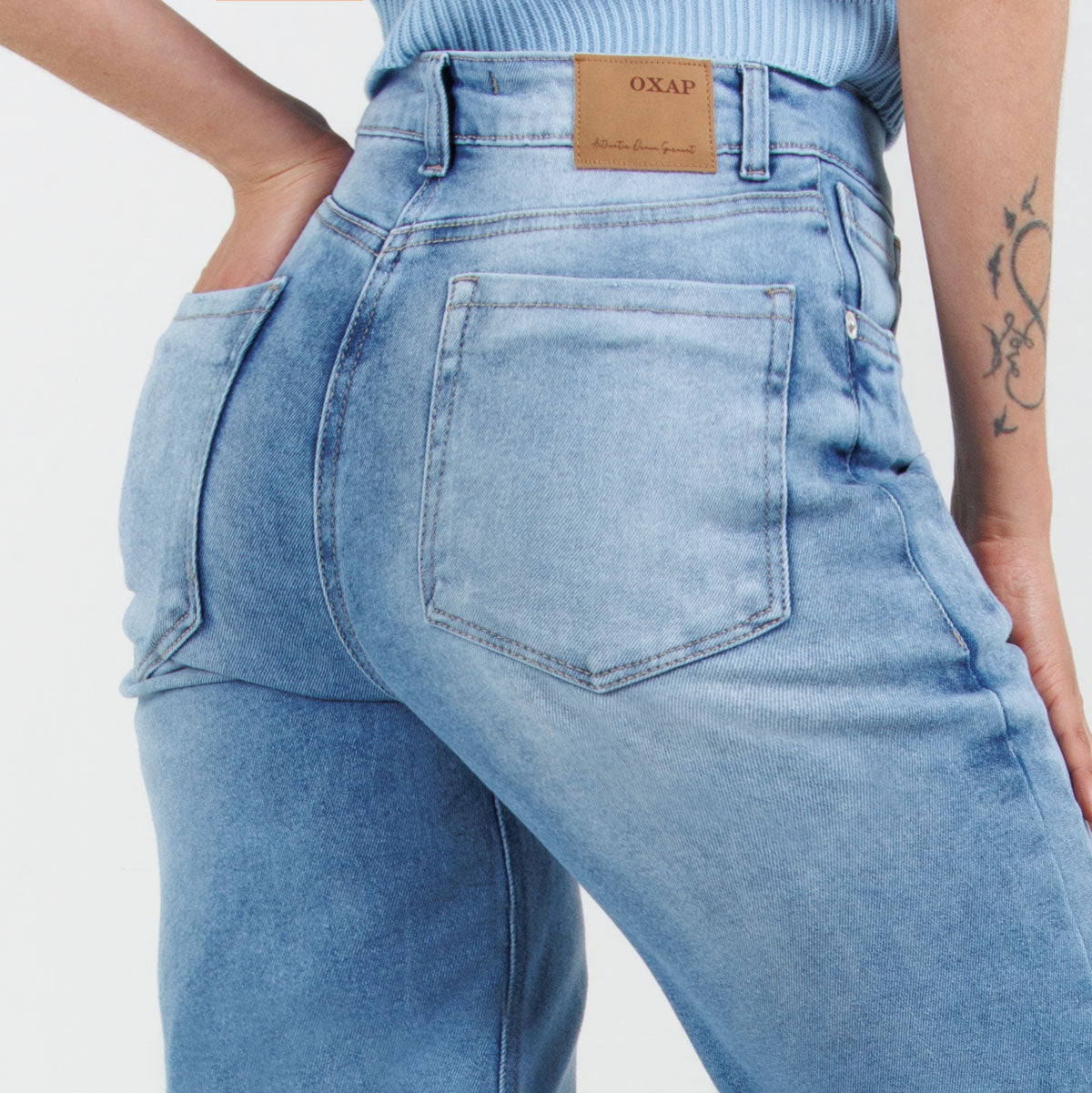Jean Oxap Mom Fit 3020