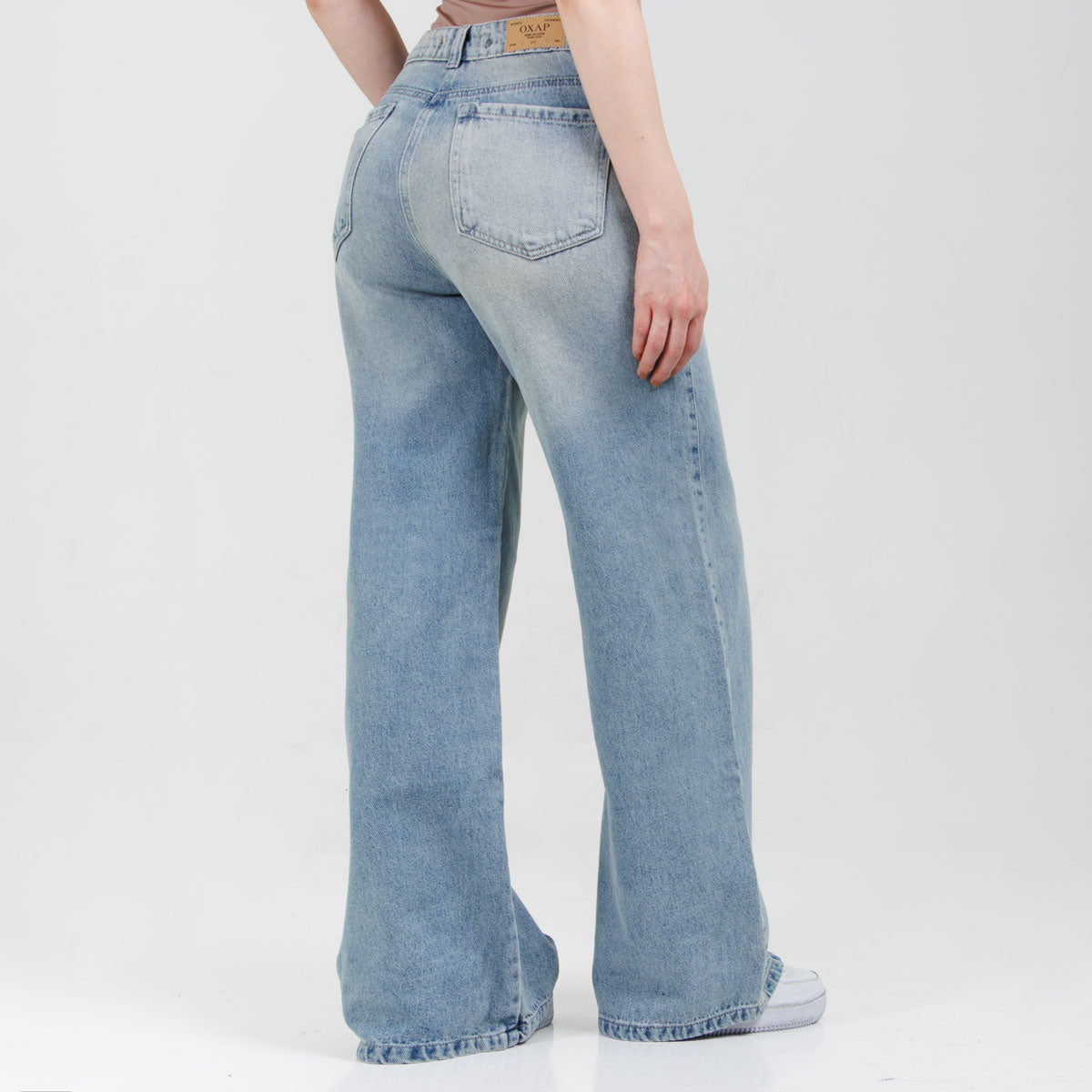 Jean Oxap Wide Leg Ox-2981 Rigido