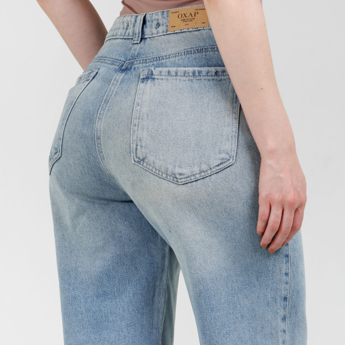 Jean Oxap Wide Leg Ox-2981 Rigido