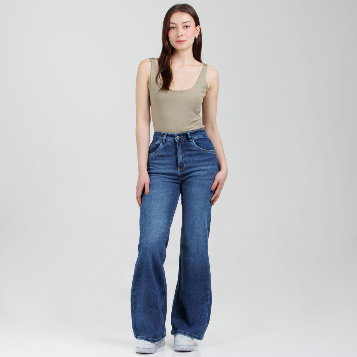 Jean Oxap Wide Leg Ox-3080 Licrado
