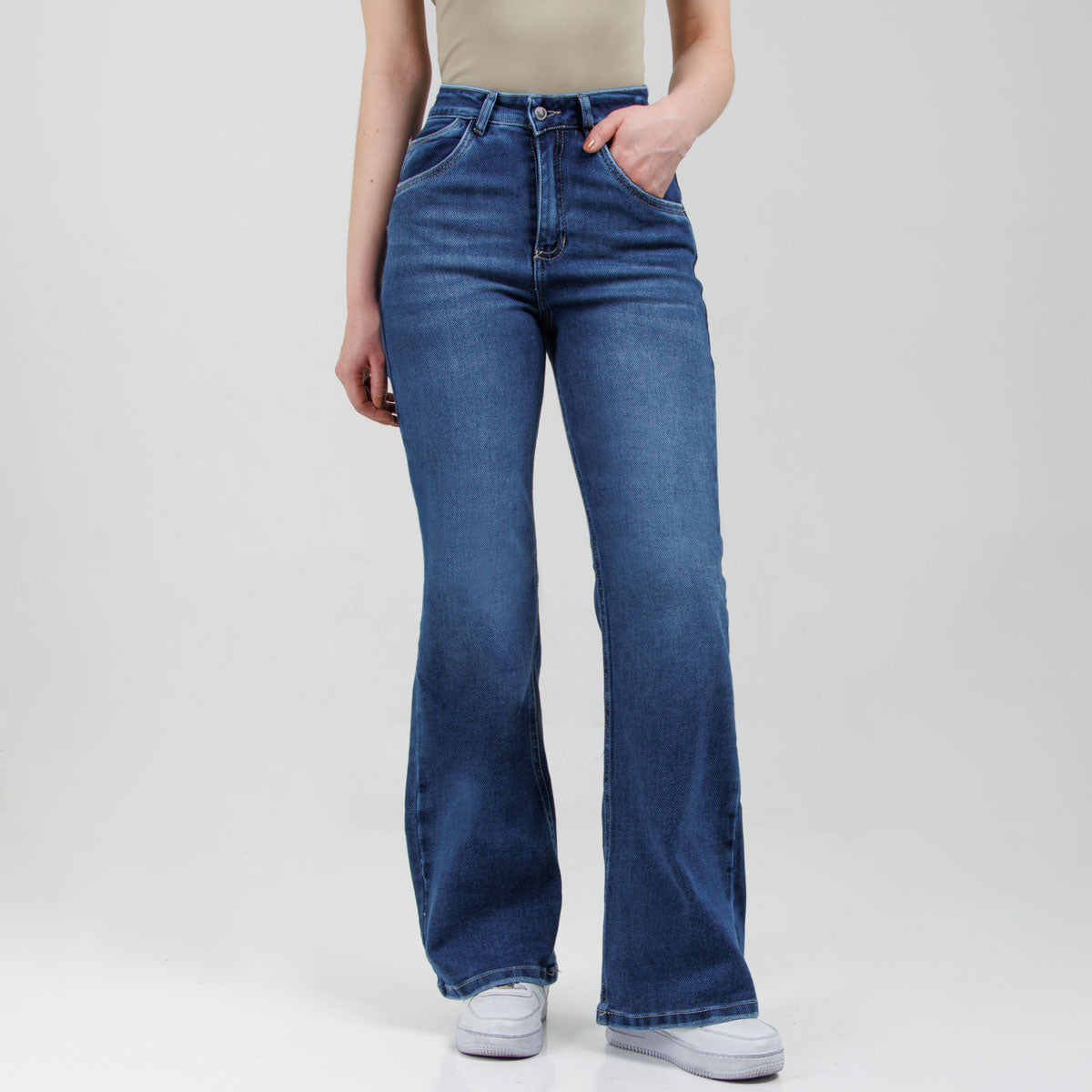 Jean Oxap Wide Leg Ox-3080 Licrado