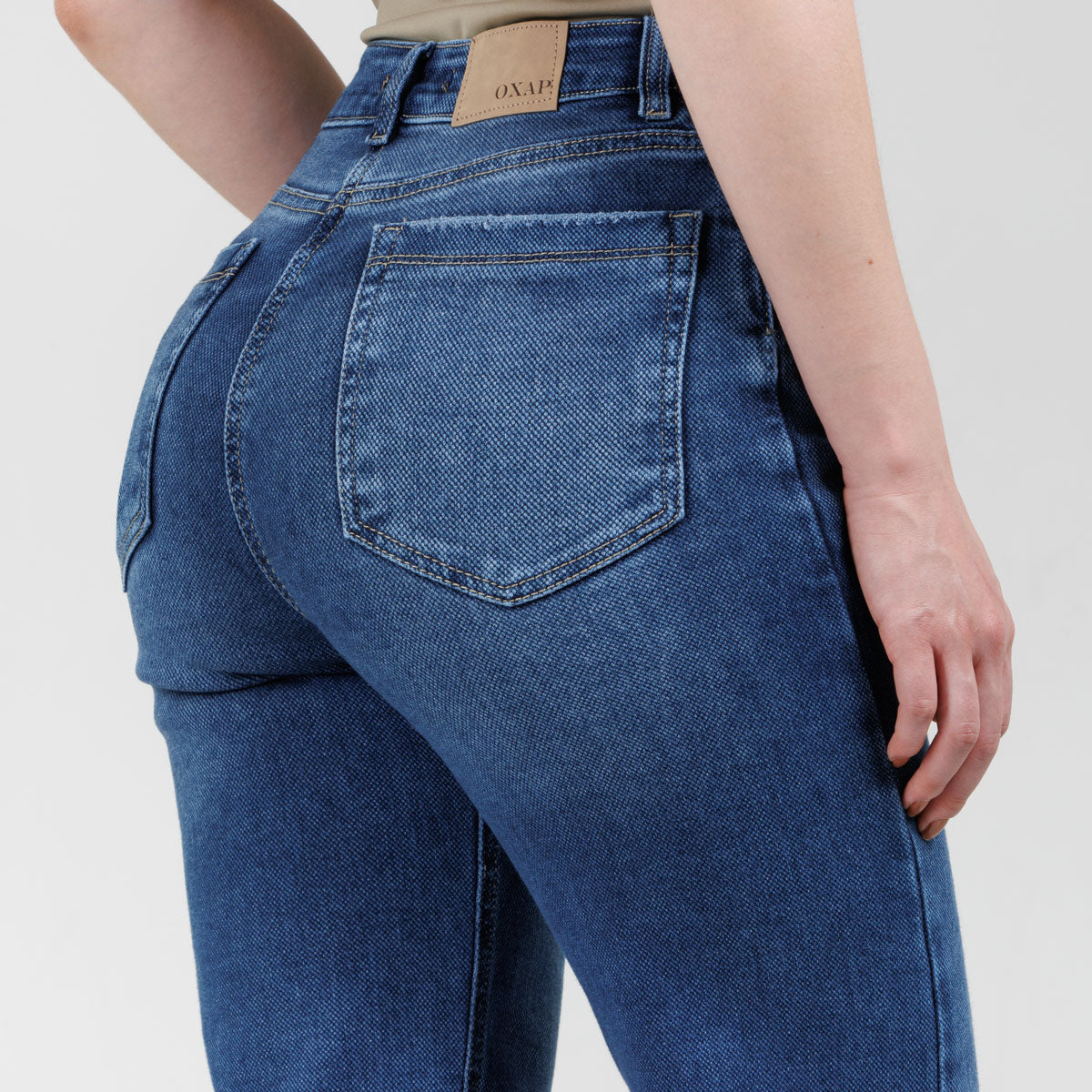Jean Oxap Wide Leg Ox-3080 Licrado