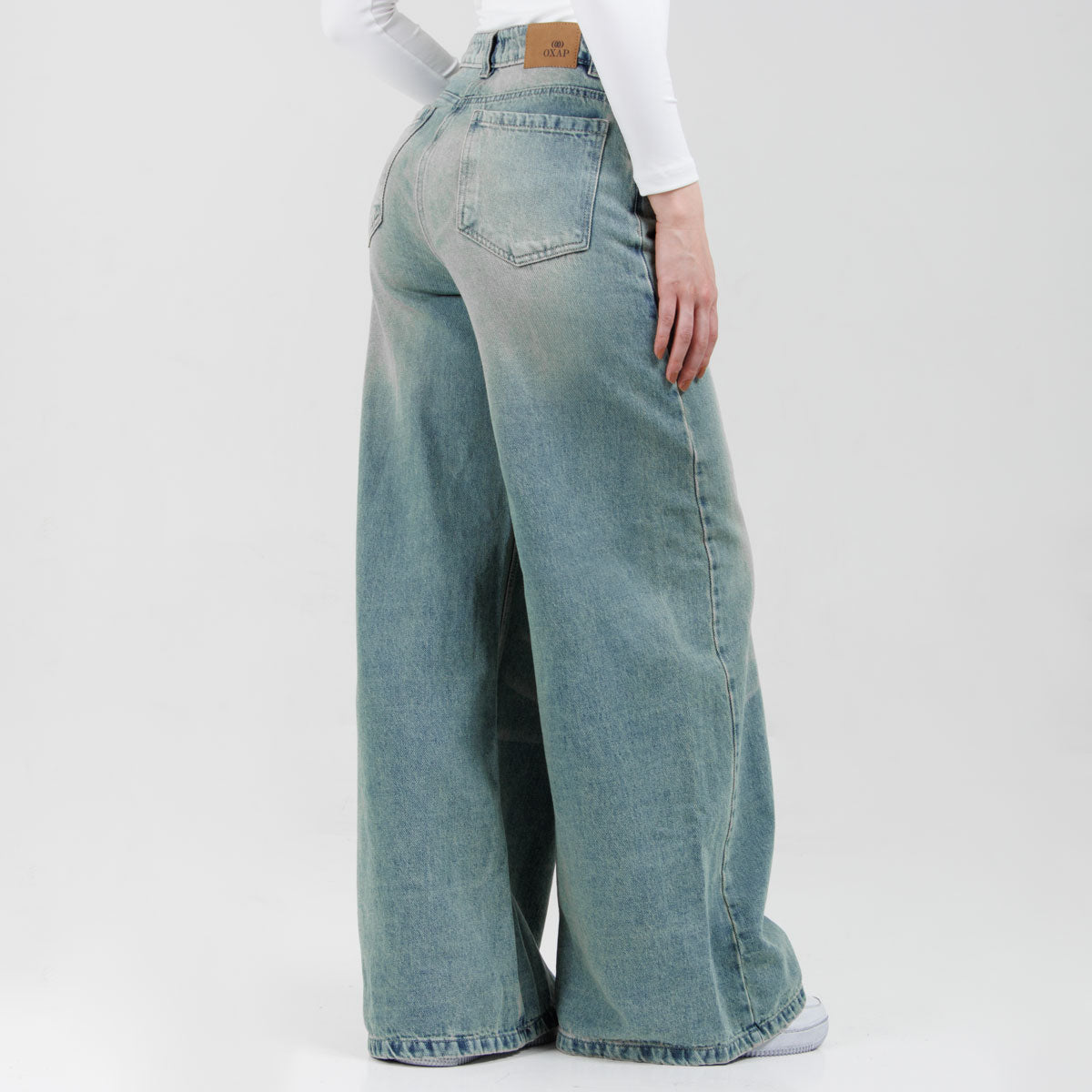 Jean Wide Leg Ox-2982 Rigido