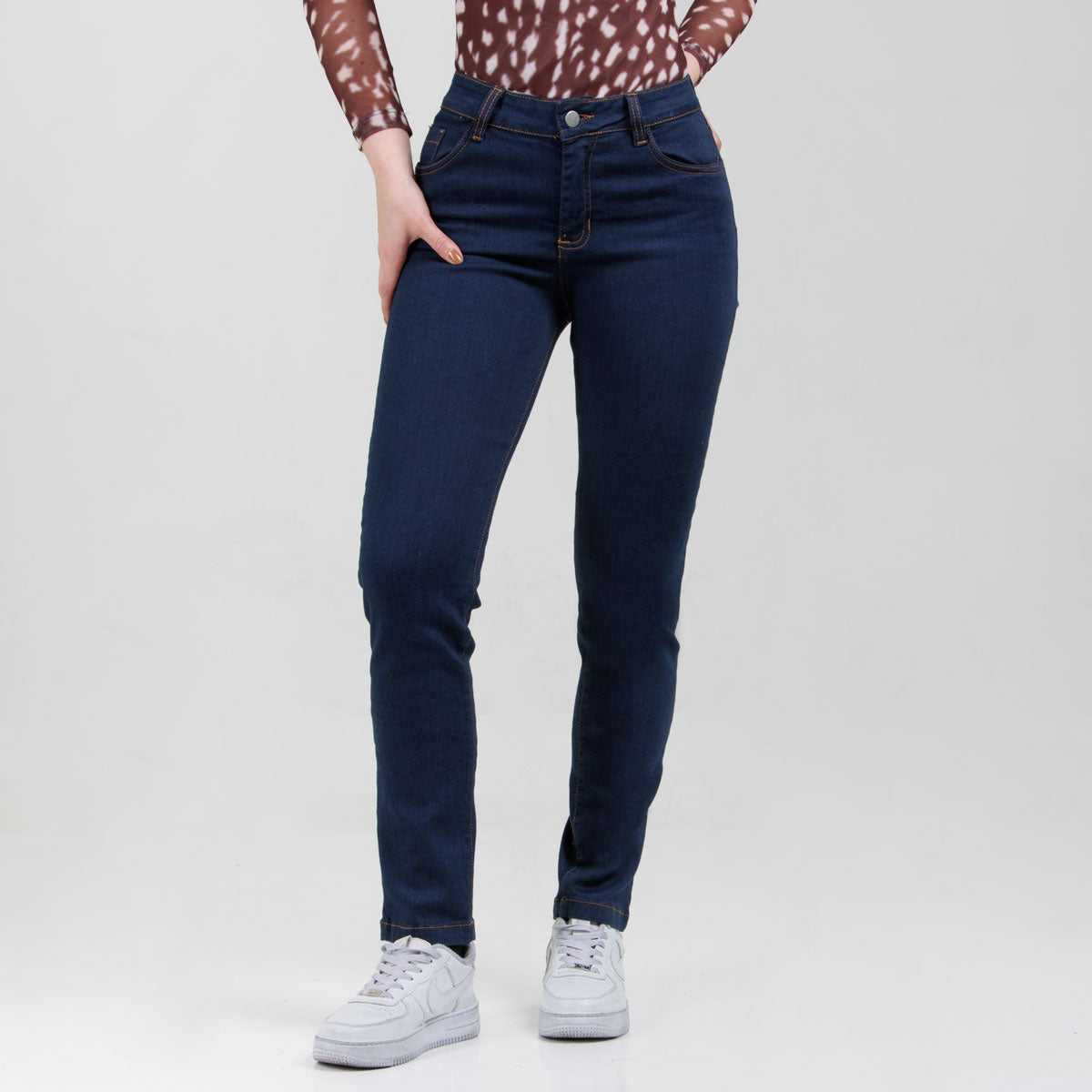 Jeans de dama Skinny OX-3088