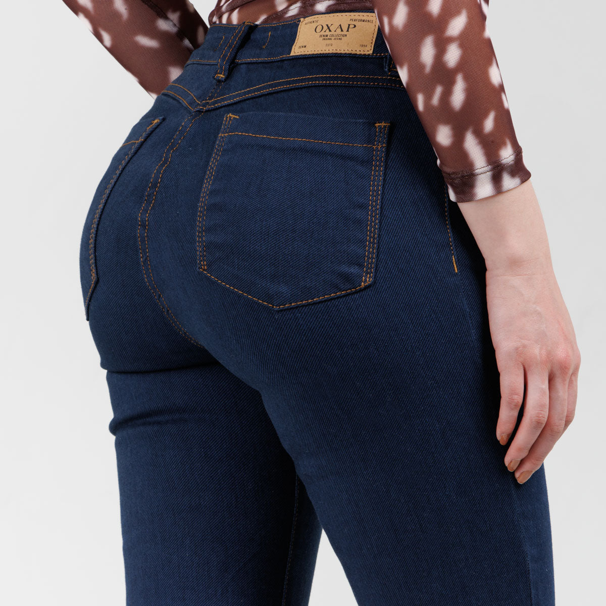 Jeans de dama Skinny OX-3088