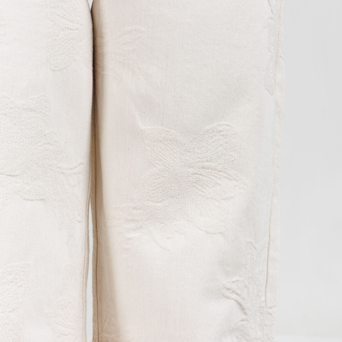 Jean Wide Leg Beige Ox-3075 Rigido