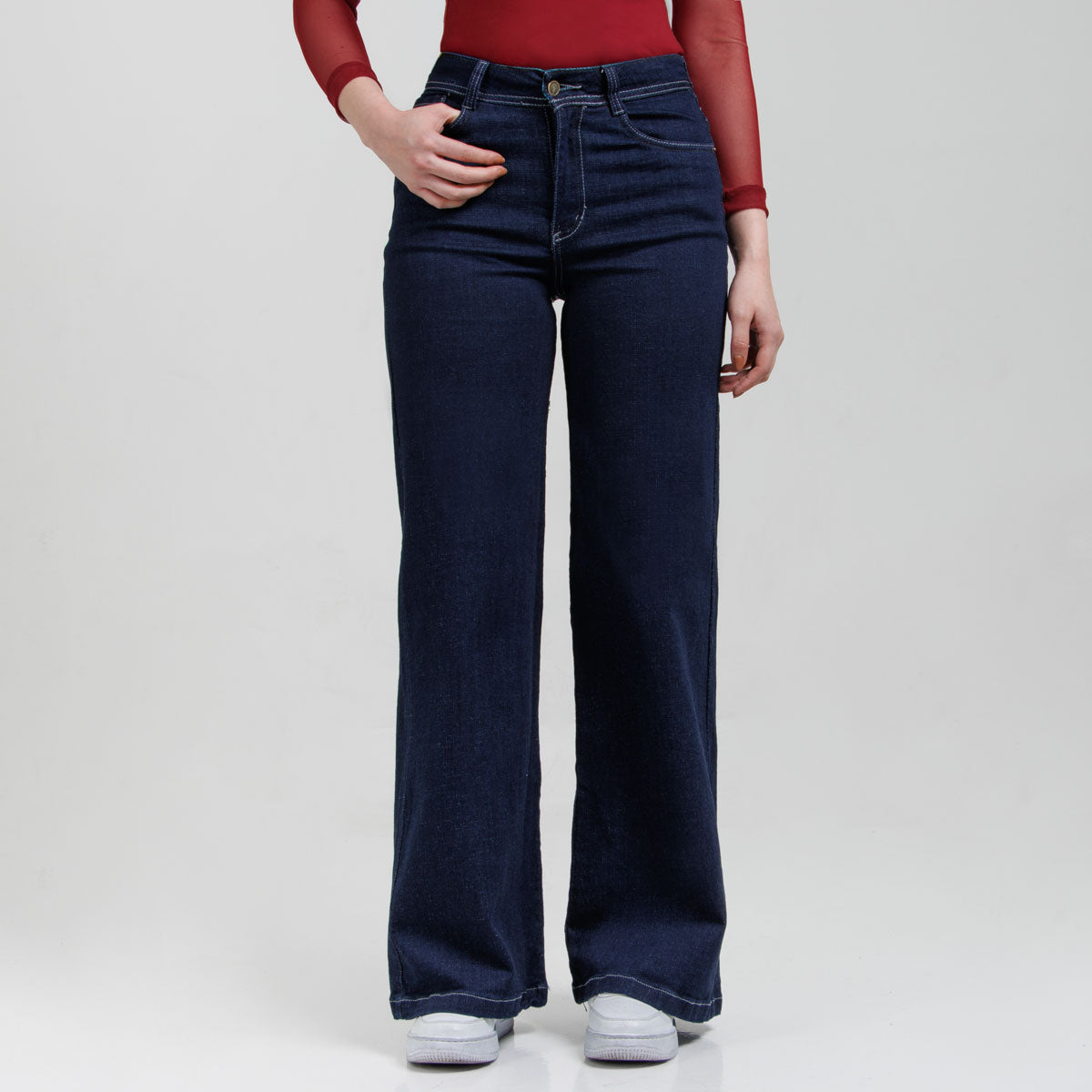 Jean Oxap Wide Leg Ox-2993 LIcrado