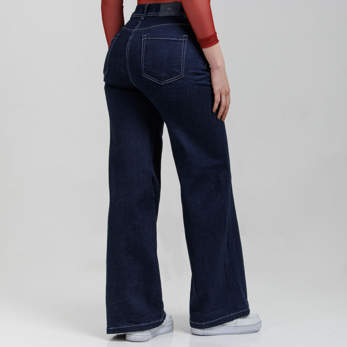 Jean Oxap Wide Leg Ox-2993 LIcrado