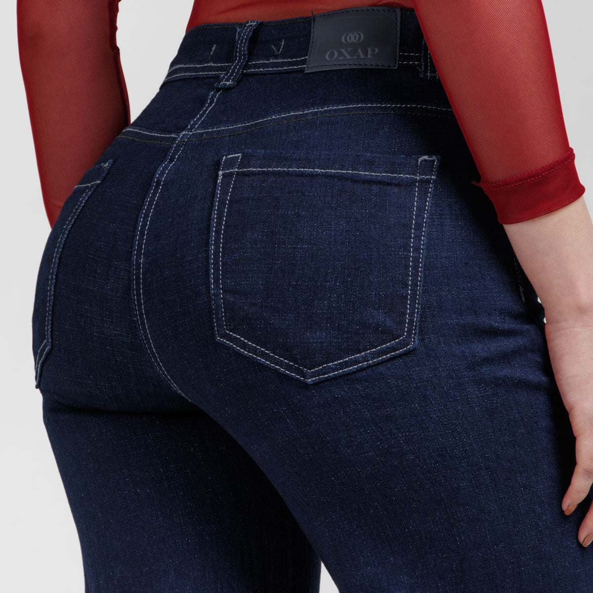 Jean Oxap Wide Leg Ox-2993 LIcrado