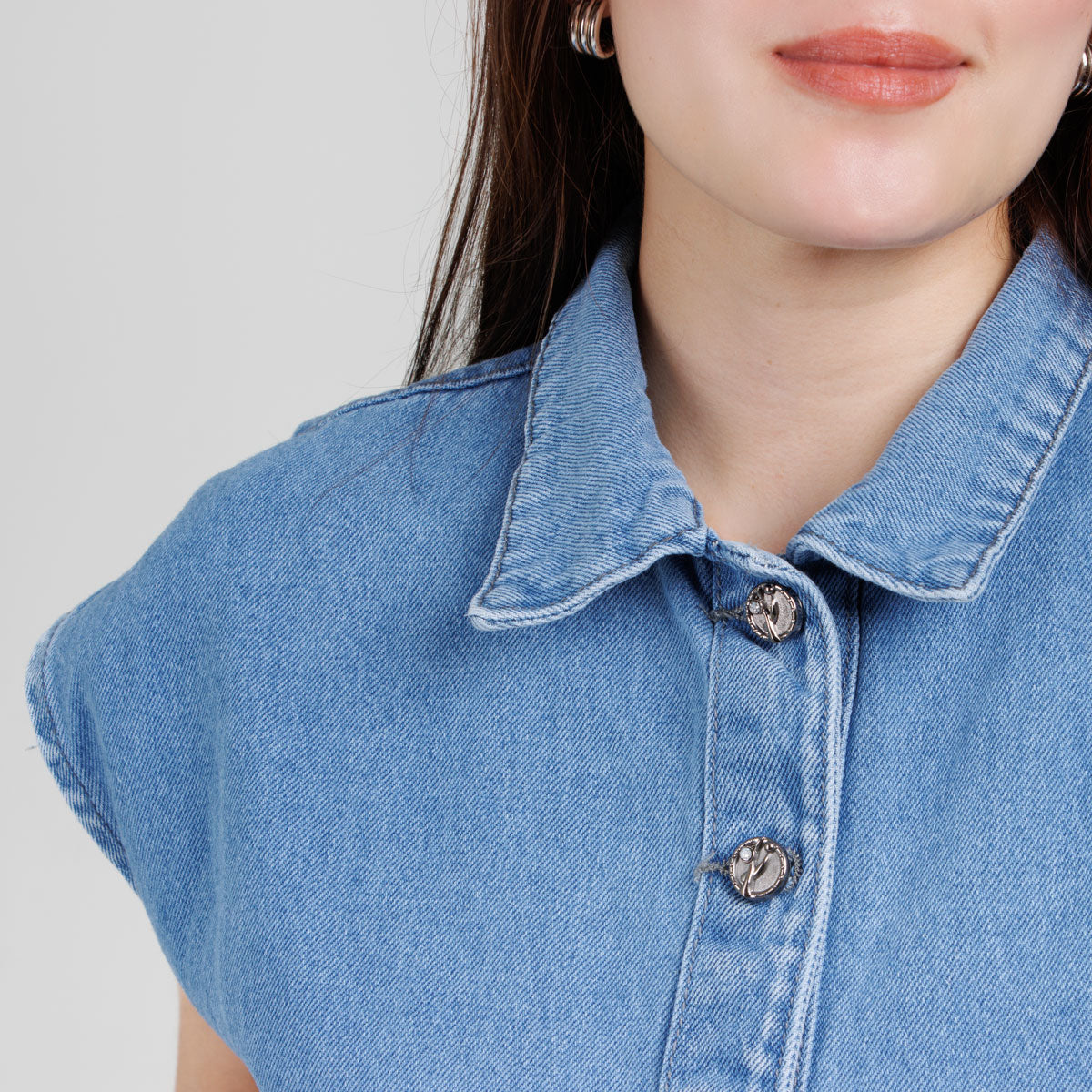 Chaleco denim Oxap B1865