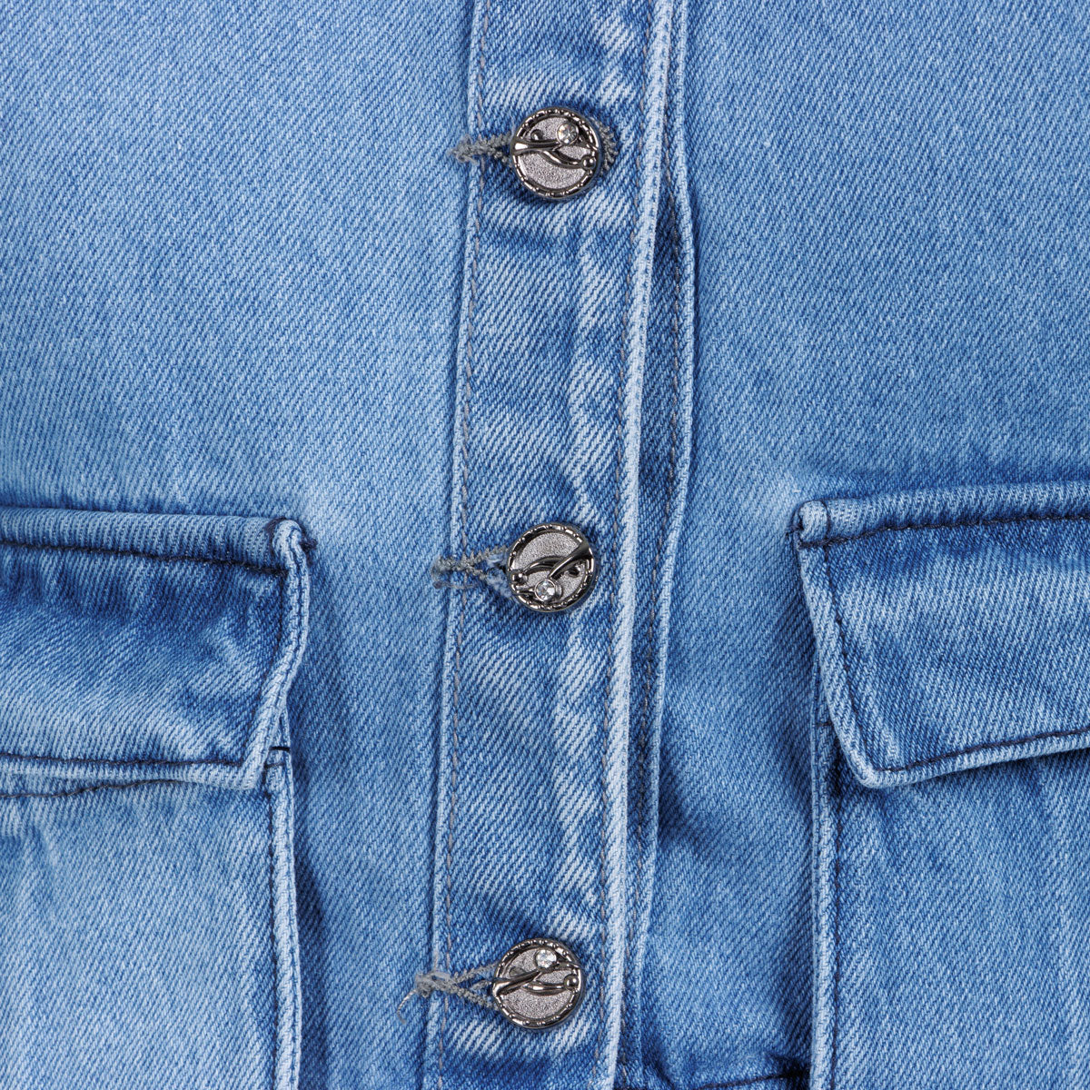 Chaleco denim Oxap B1865