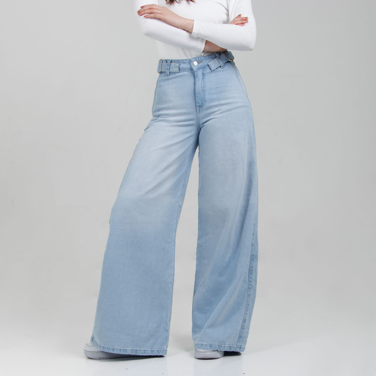Jean Wide Leg Ox-2911 Rigido