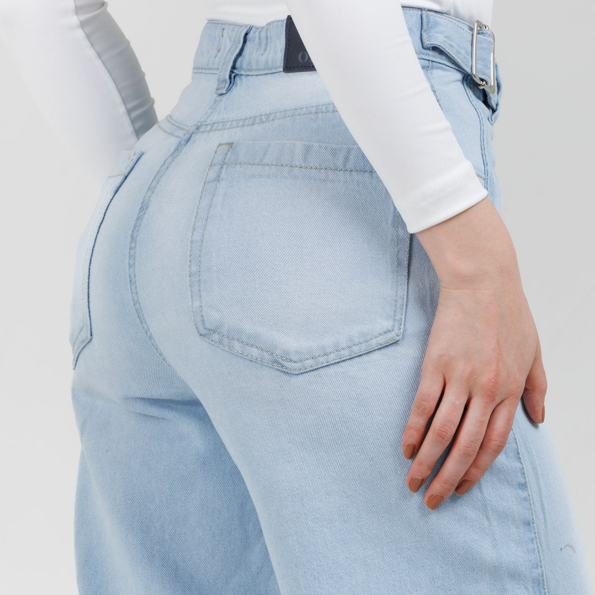 Jean Wide Leg Ox-2911 Rigido