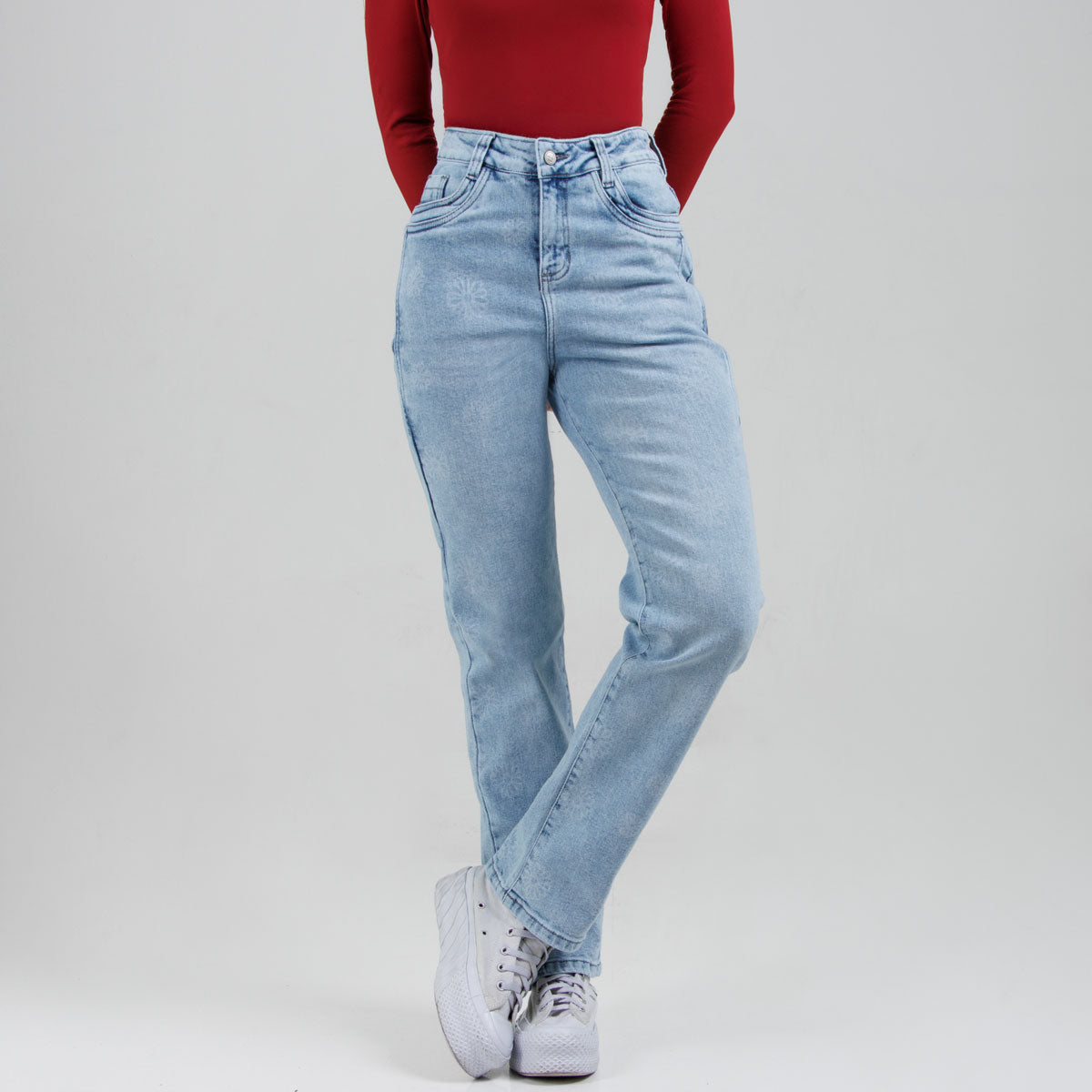 Jean Oxap Mom Fit 3016 Licrado