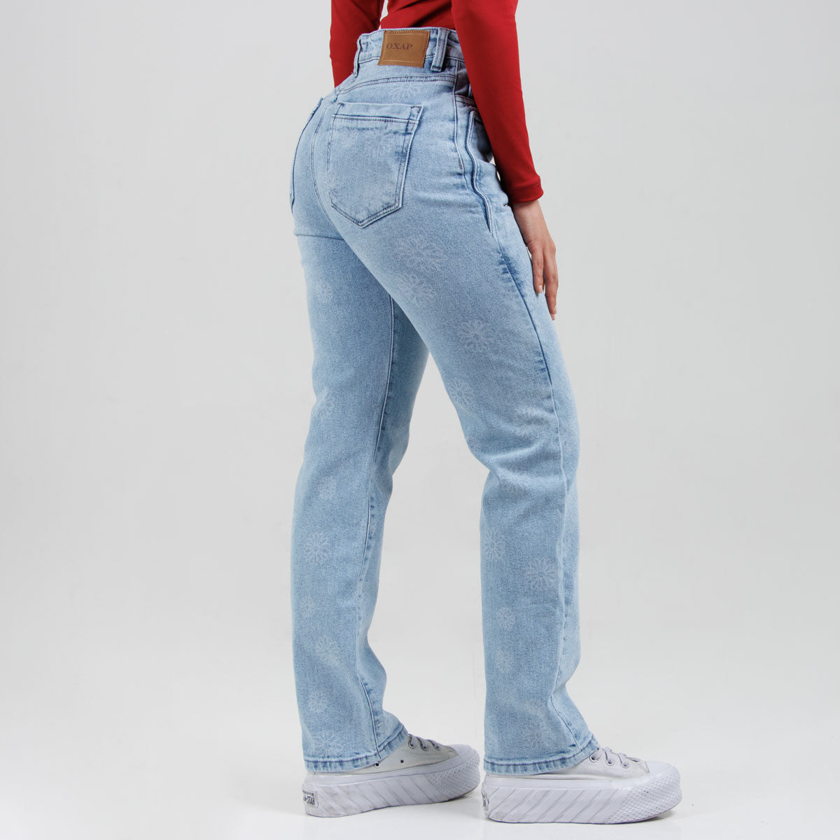 Jean Oxap Mom Fit 3016 Licrado
