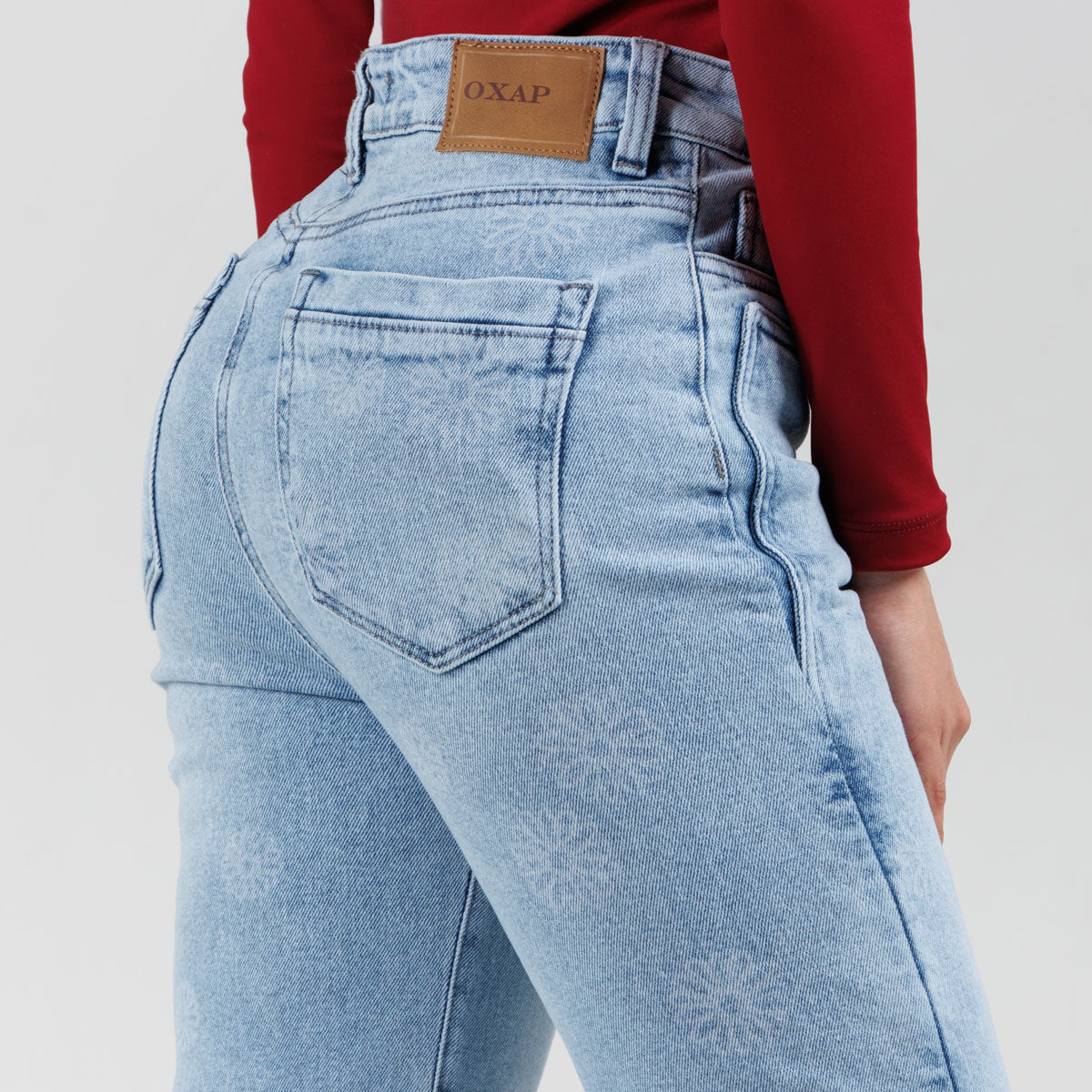Jean Oxap Mom Fit 3016 Licrado