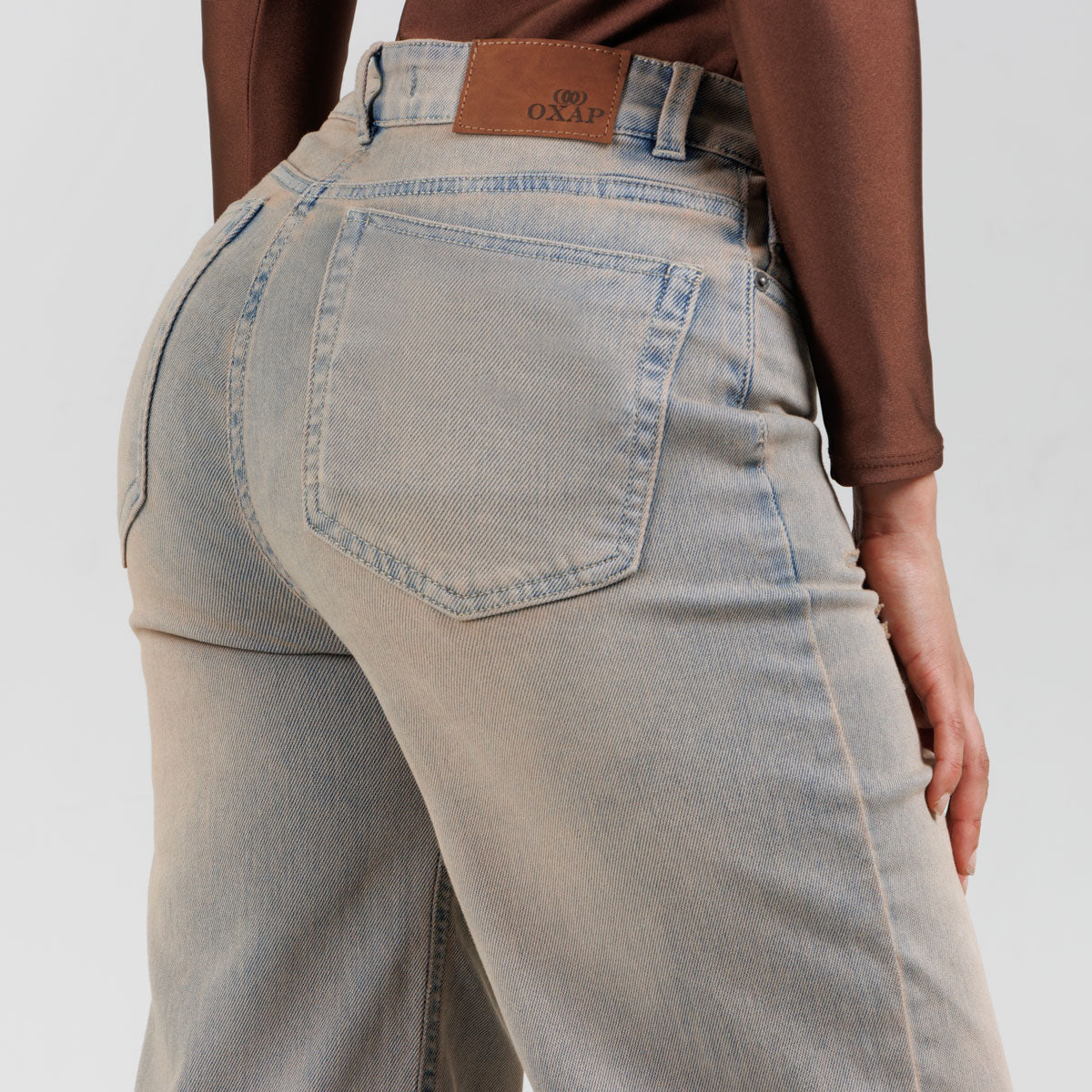 Jean Oxap Straight Fit Ox-3064 Licrado