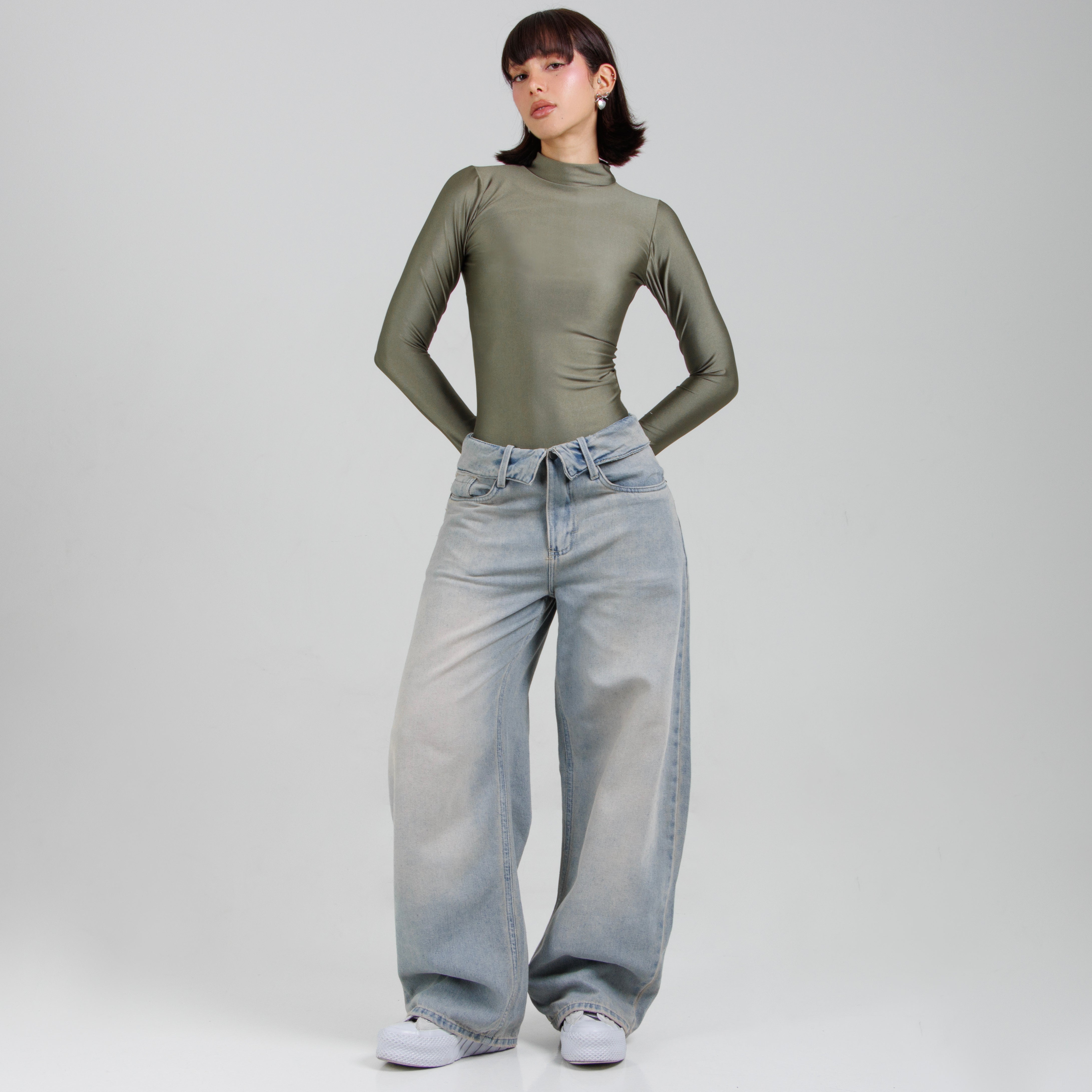 Jean Oxap  Baggy Ox-3085 Rigido