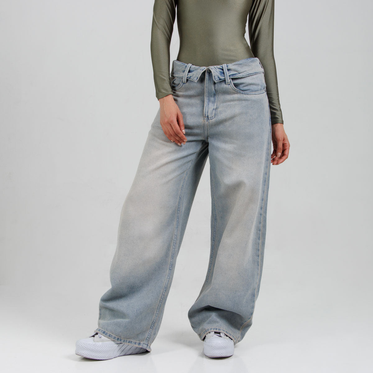 Jean Oxap  Baggy Ox-3085 Rigido