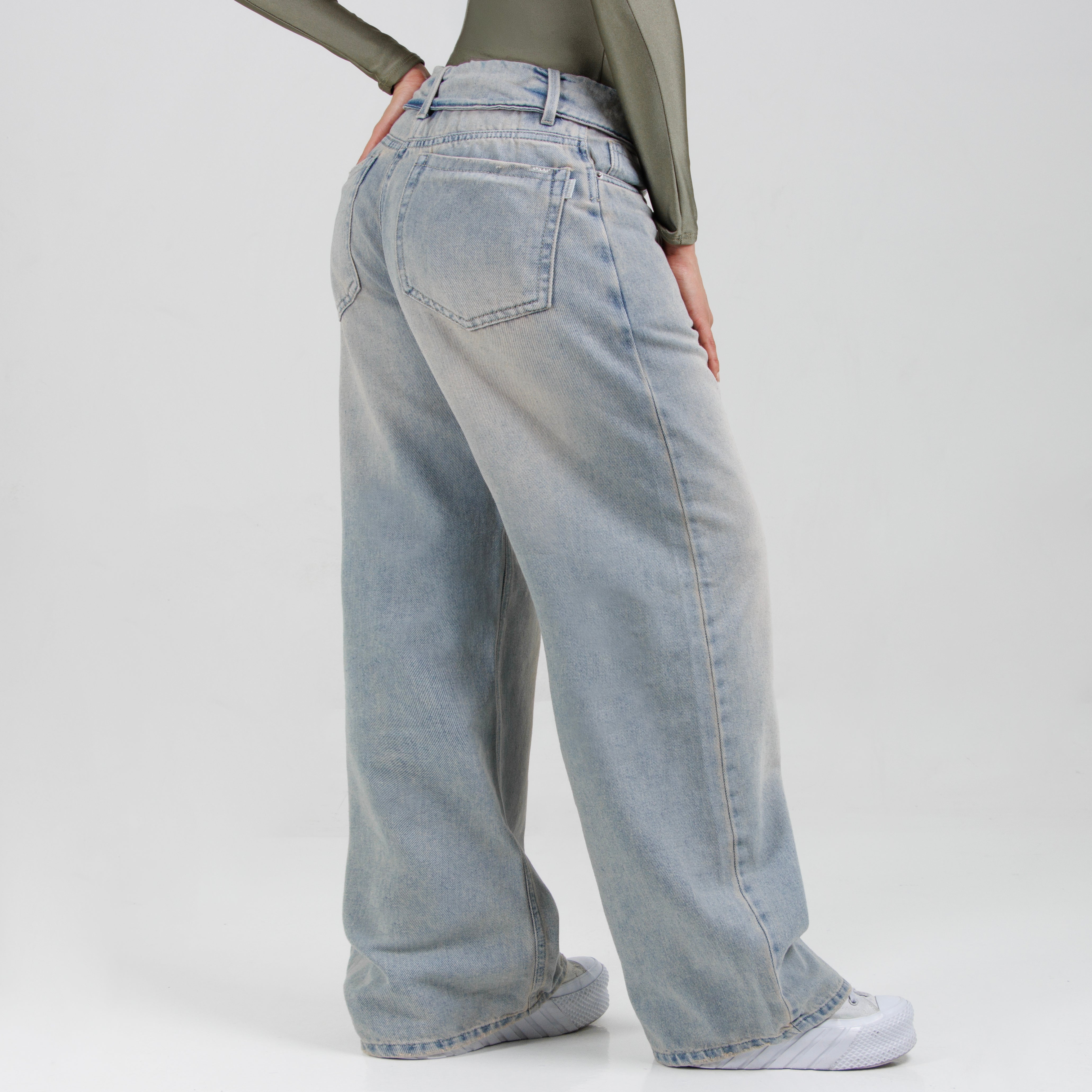 Jean Oxap  Baggy Ox-3085 Rigido
