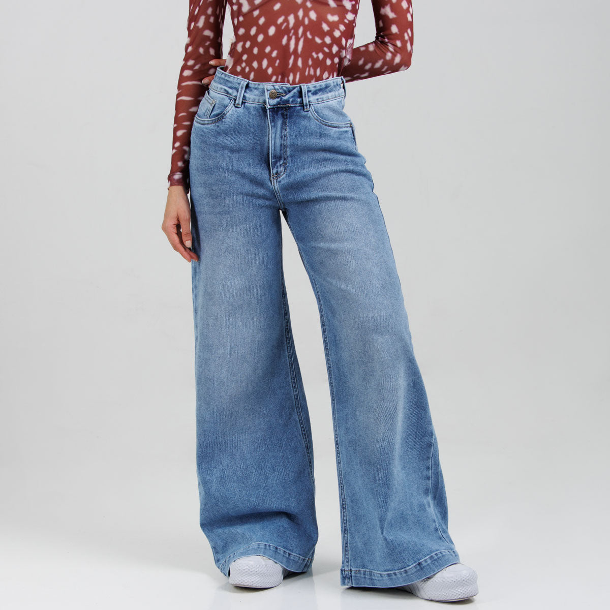 Jean Oxap Wide Leg Ox-3099 Licrado