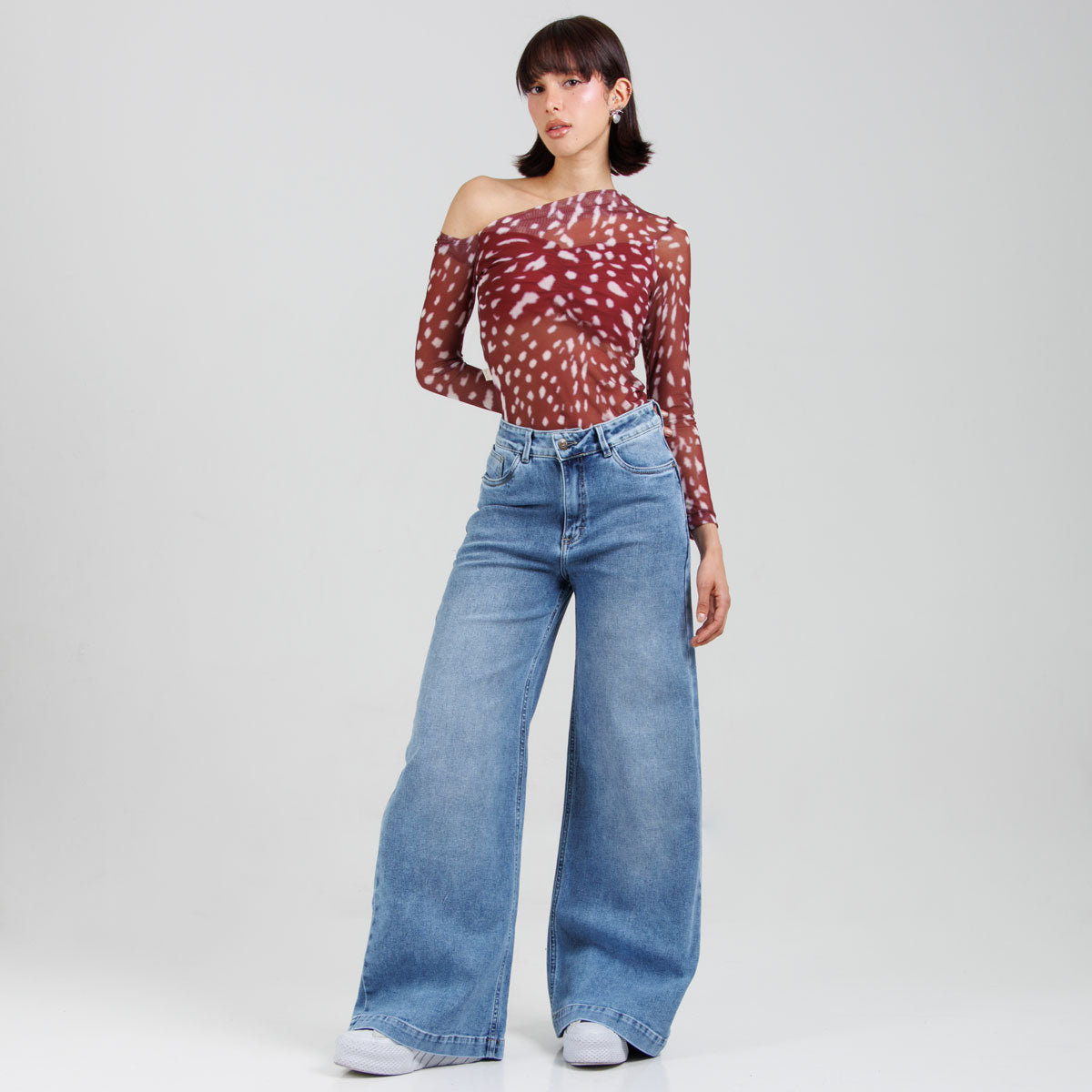 Jean Oxap Wide Leg Ox-3099 Licrado