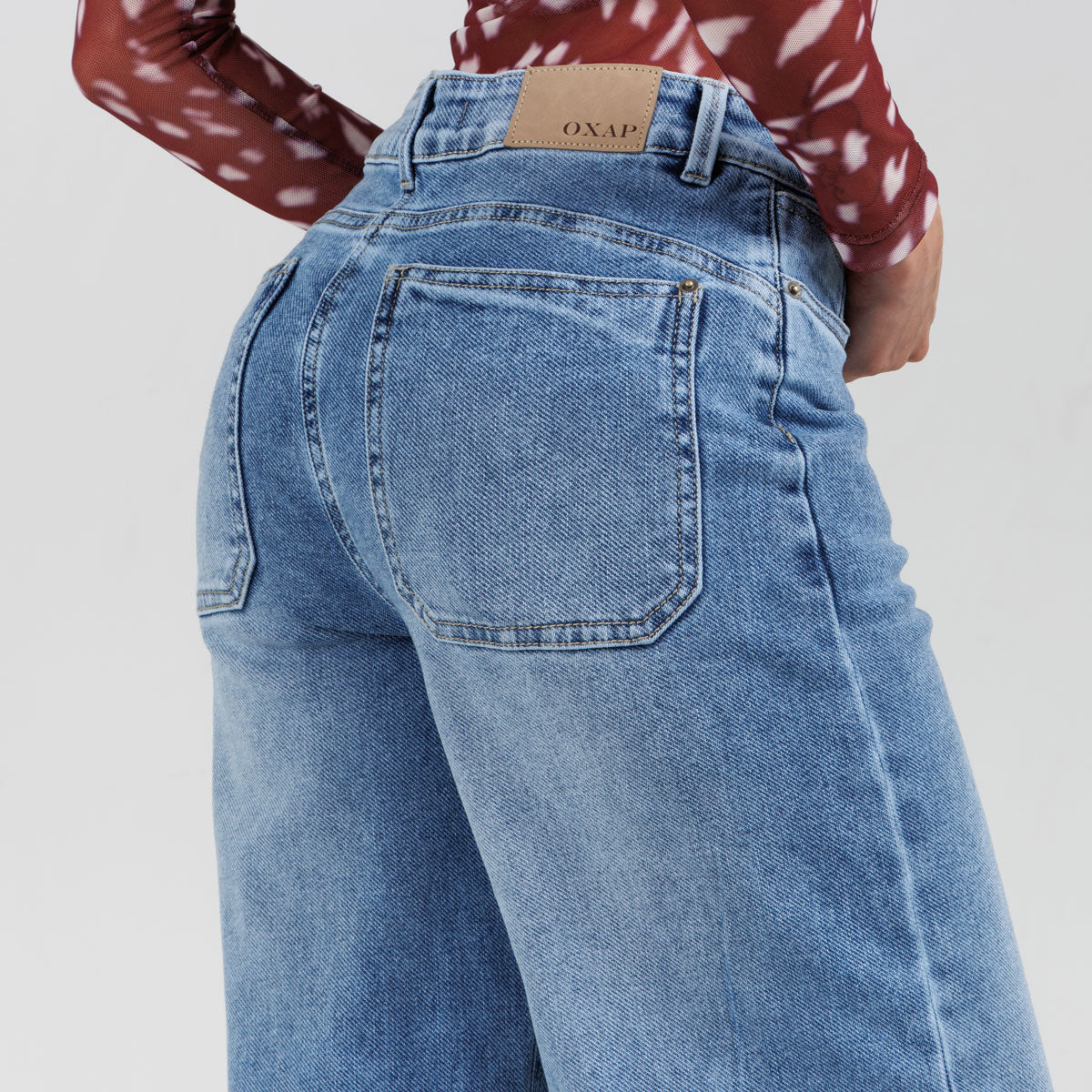 Jean Oxap Wide Leg Ox-3099 Licrado