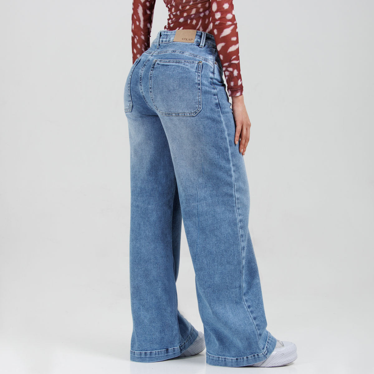 Jean Oxap Wide Leg Ox-3099 Licrado